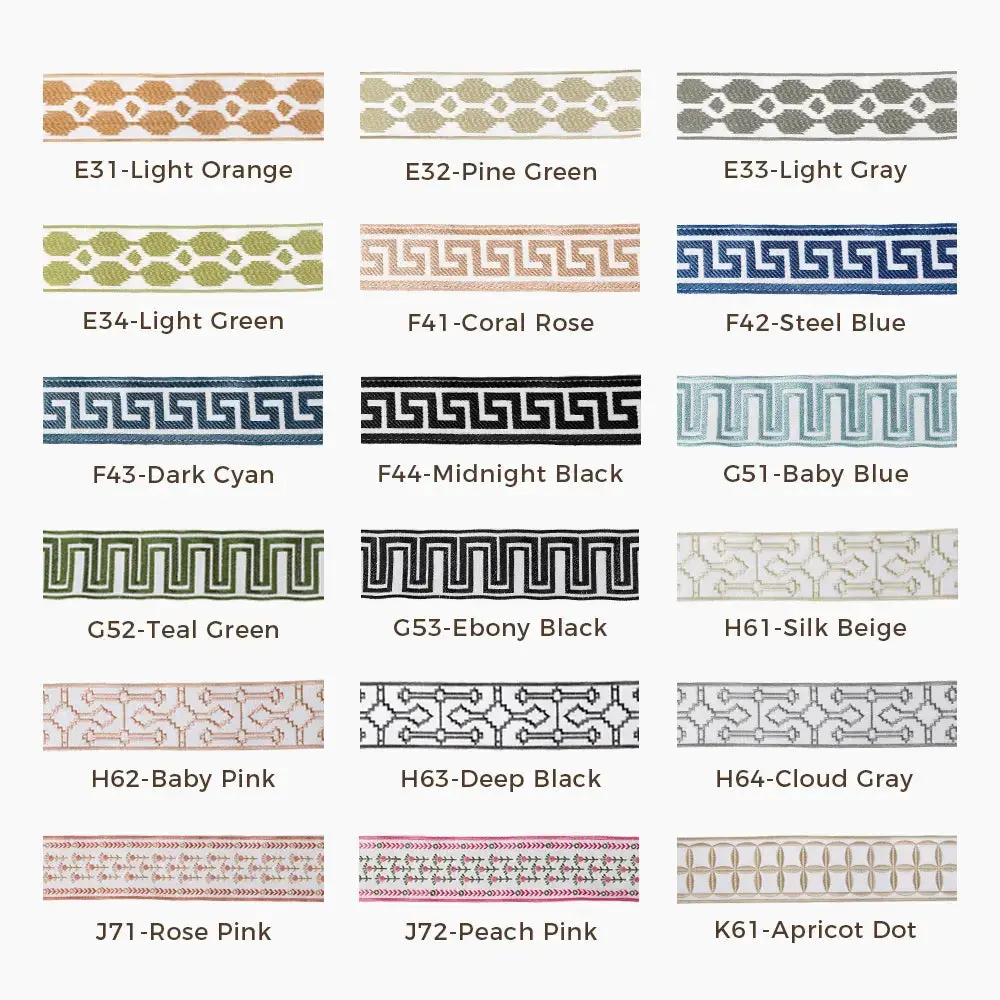 64 Trim Border Tapes - Image 4