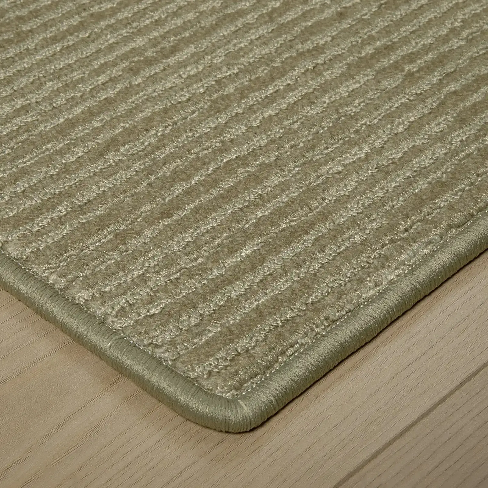 Addison Neutral Textured Wool Rug - Image 19