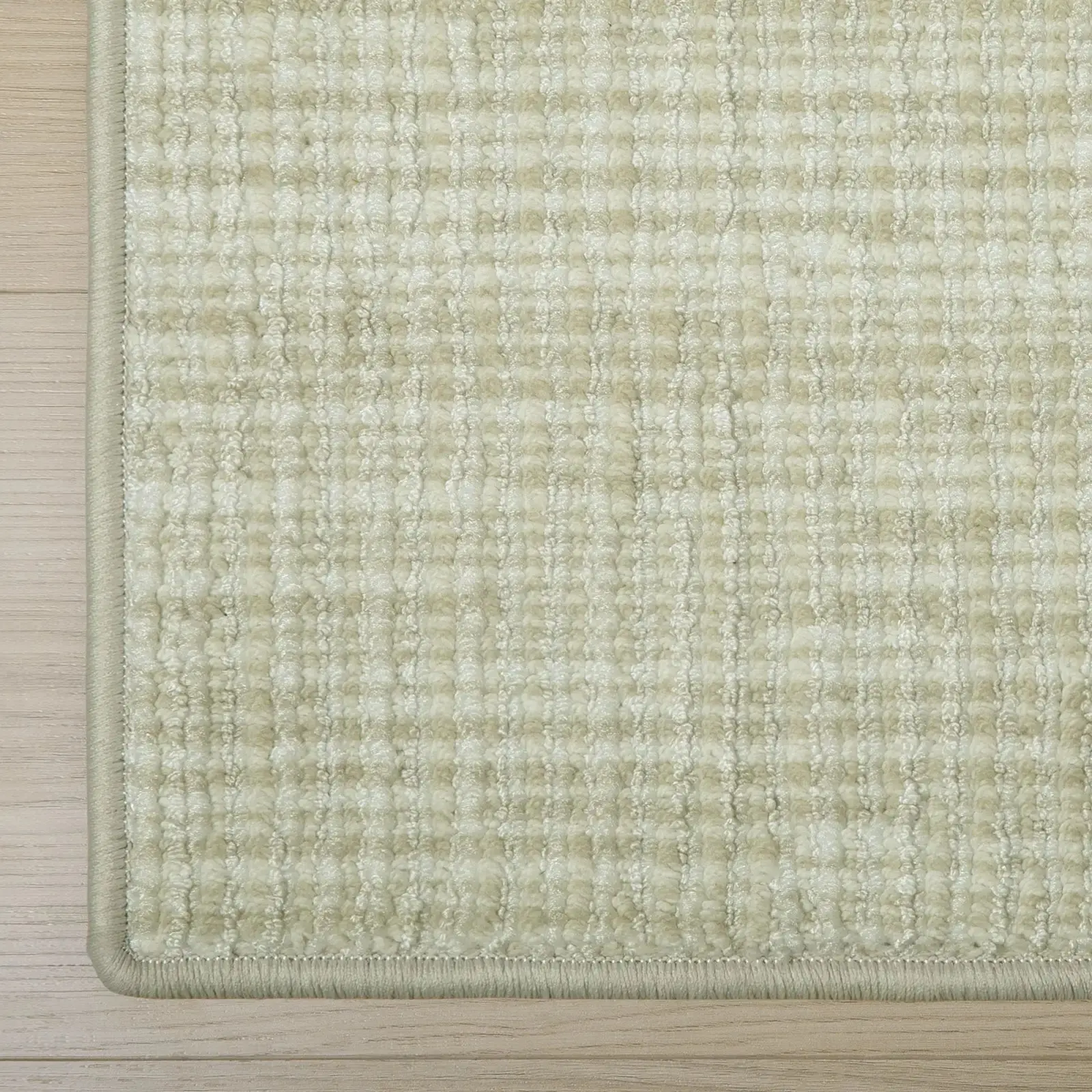 Addison Neutral Textured Wool Rug - Image 23