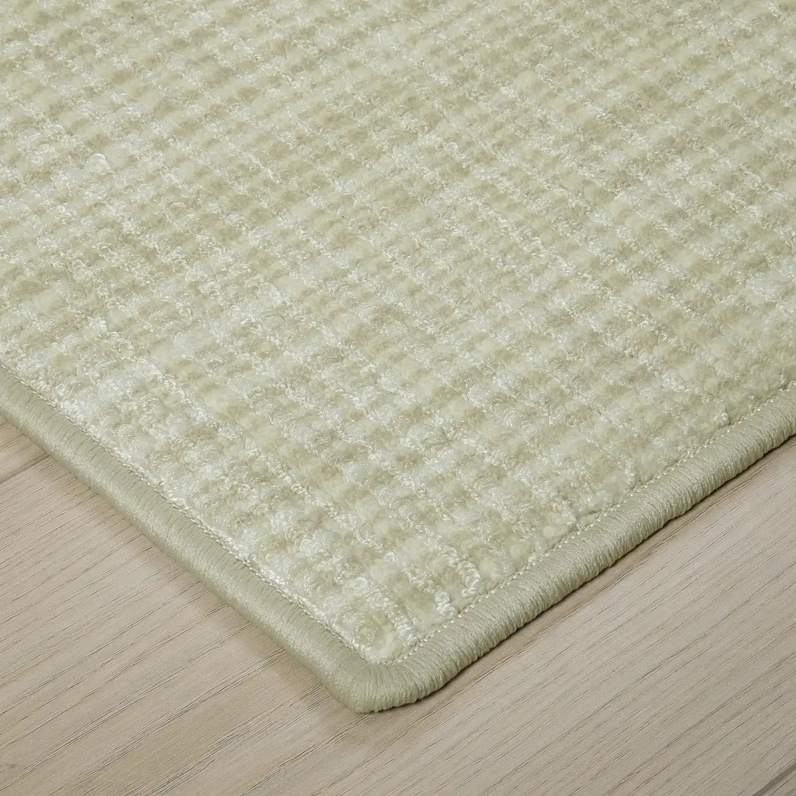 Addison Neutral Textured Wool Rug - Image 25