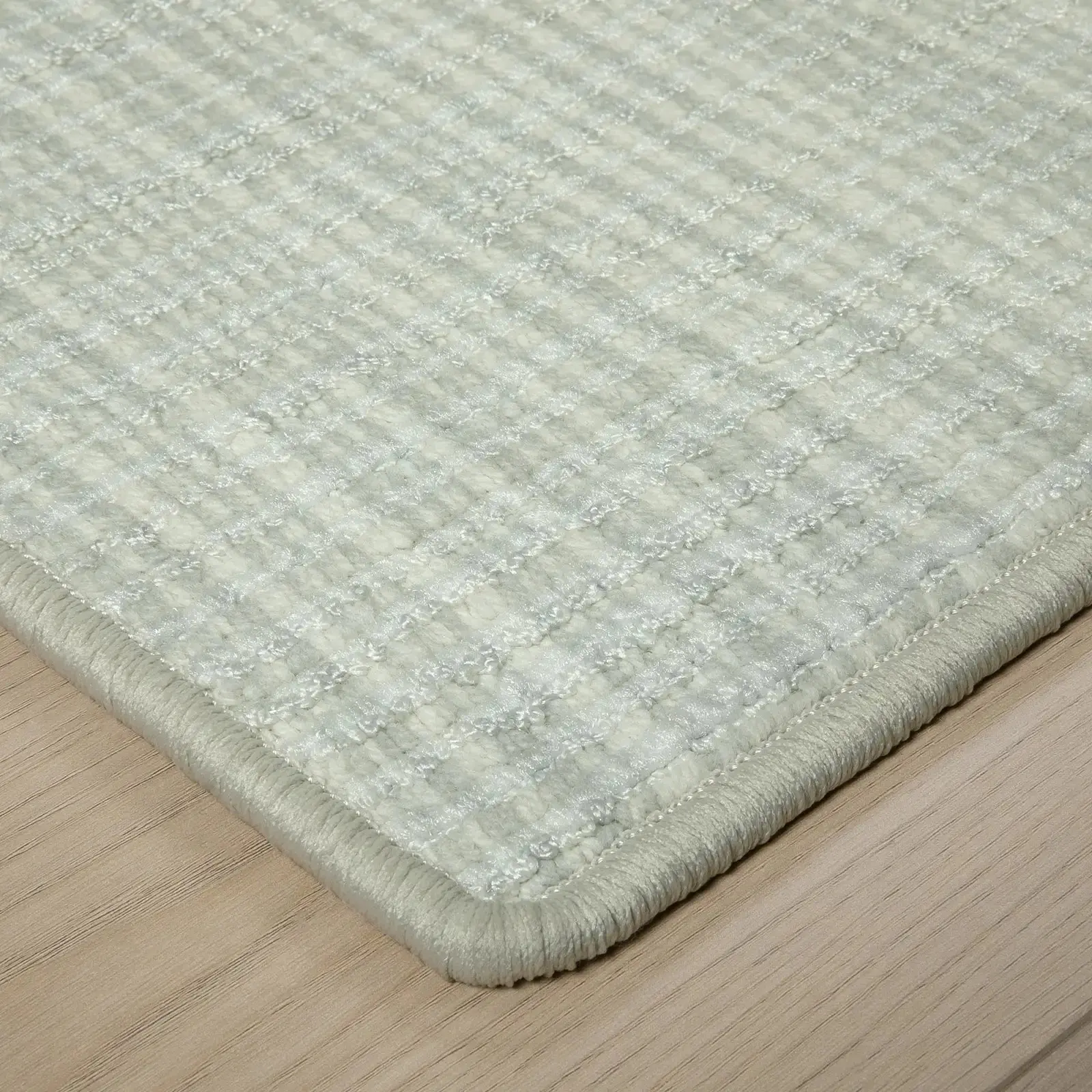 Addison Neutral Textured Wool Rug - Image 31