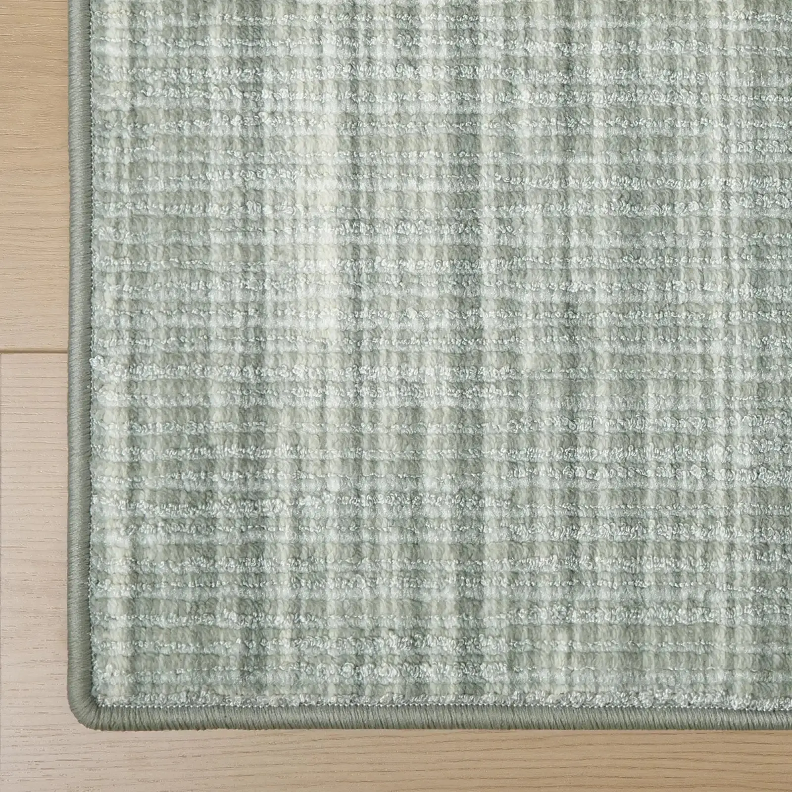 Addison Neutral Textured Wool Rug - Image 35