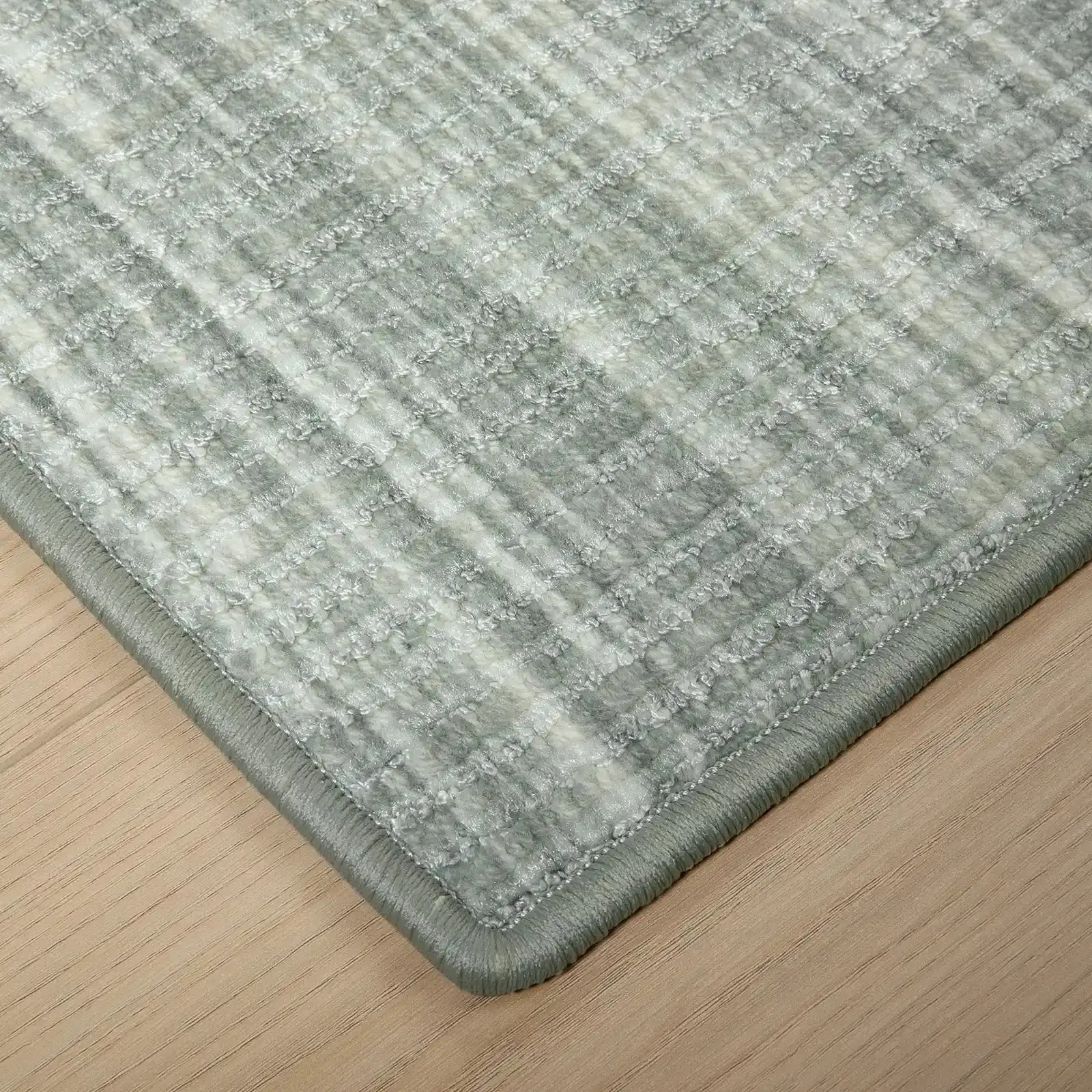 Addison Neutral Textured Wool Rug - Image 36
