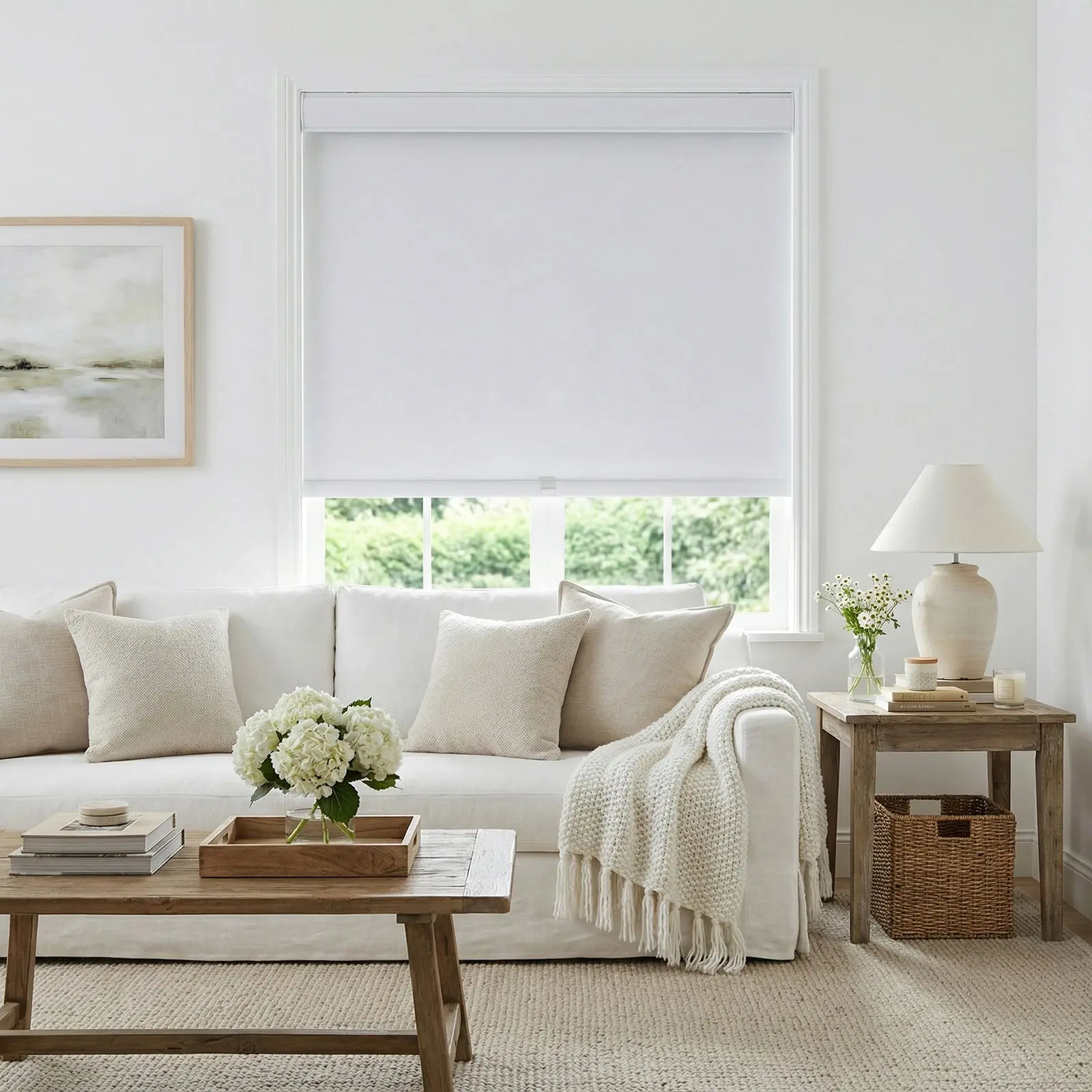 Alvin Basic Premium Blackout Cordless Roller Shades