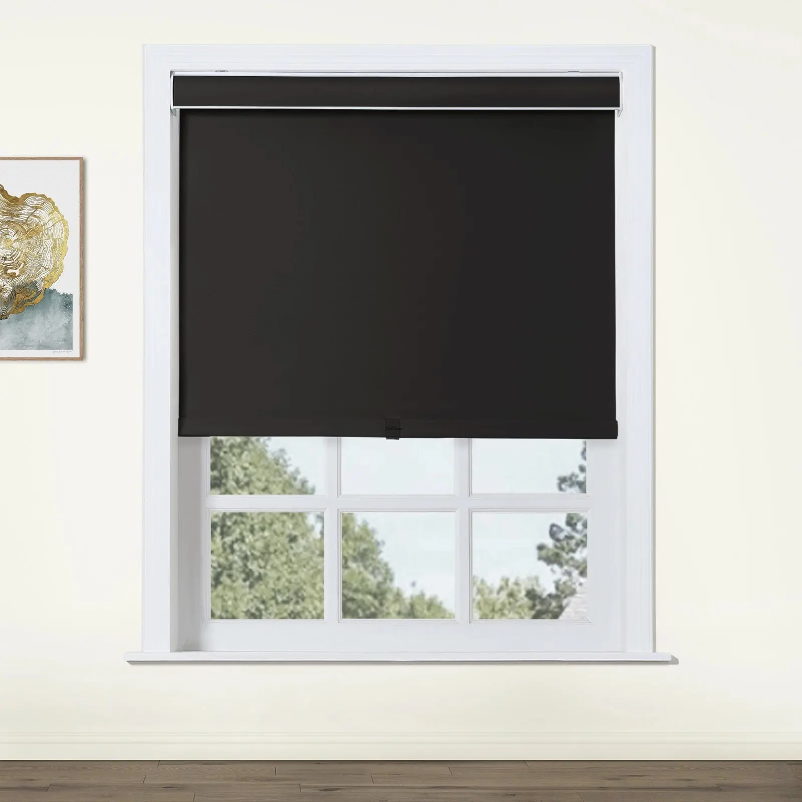 Alvin Basic Premium Blackout Cordless Roller Shades - Image 100