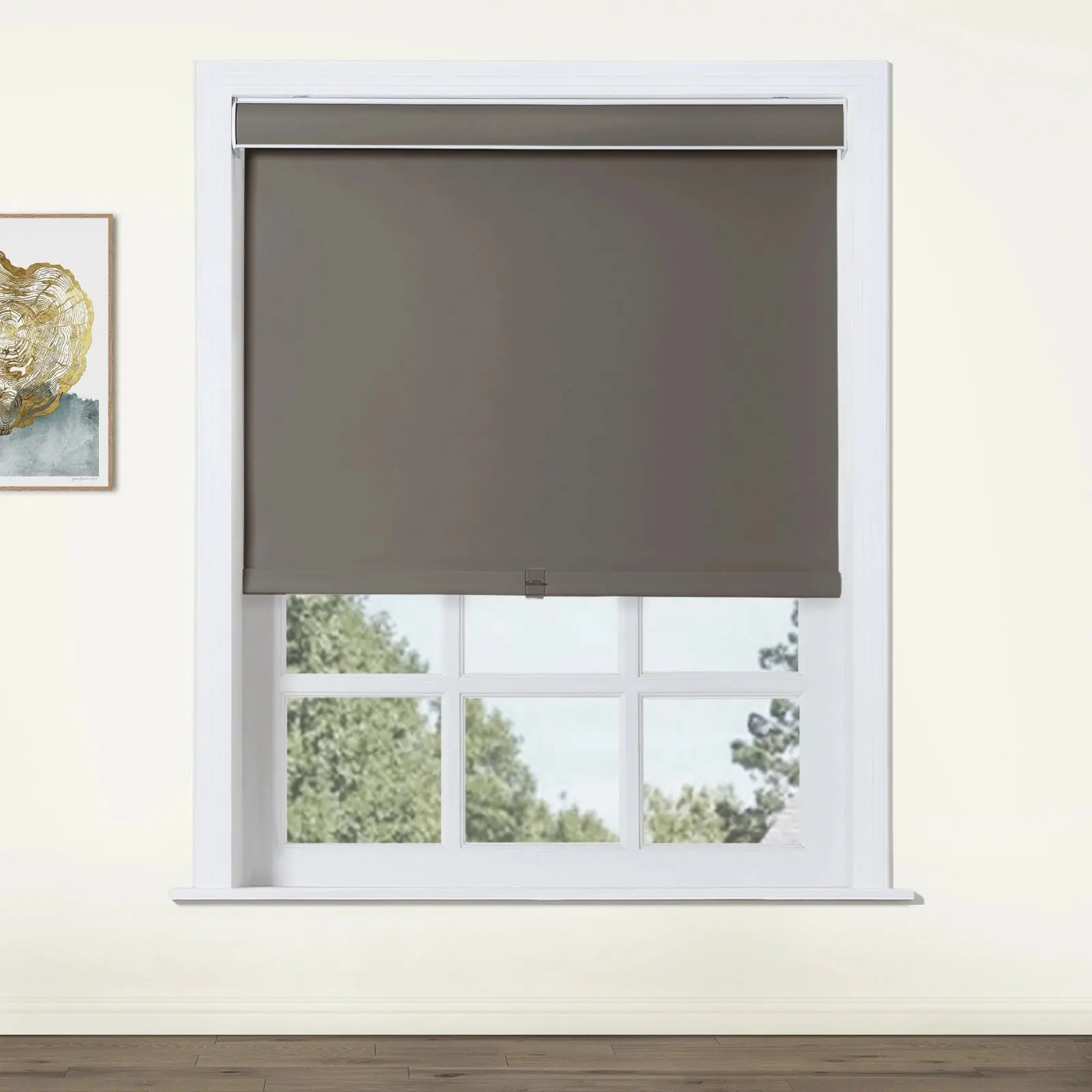Alvin Basic Premium Blackout Cordless Roller Shades - Image 108