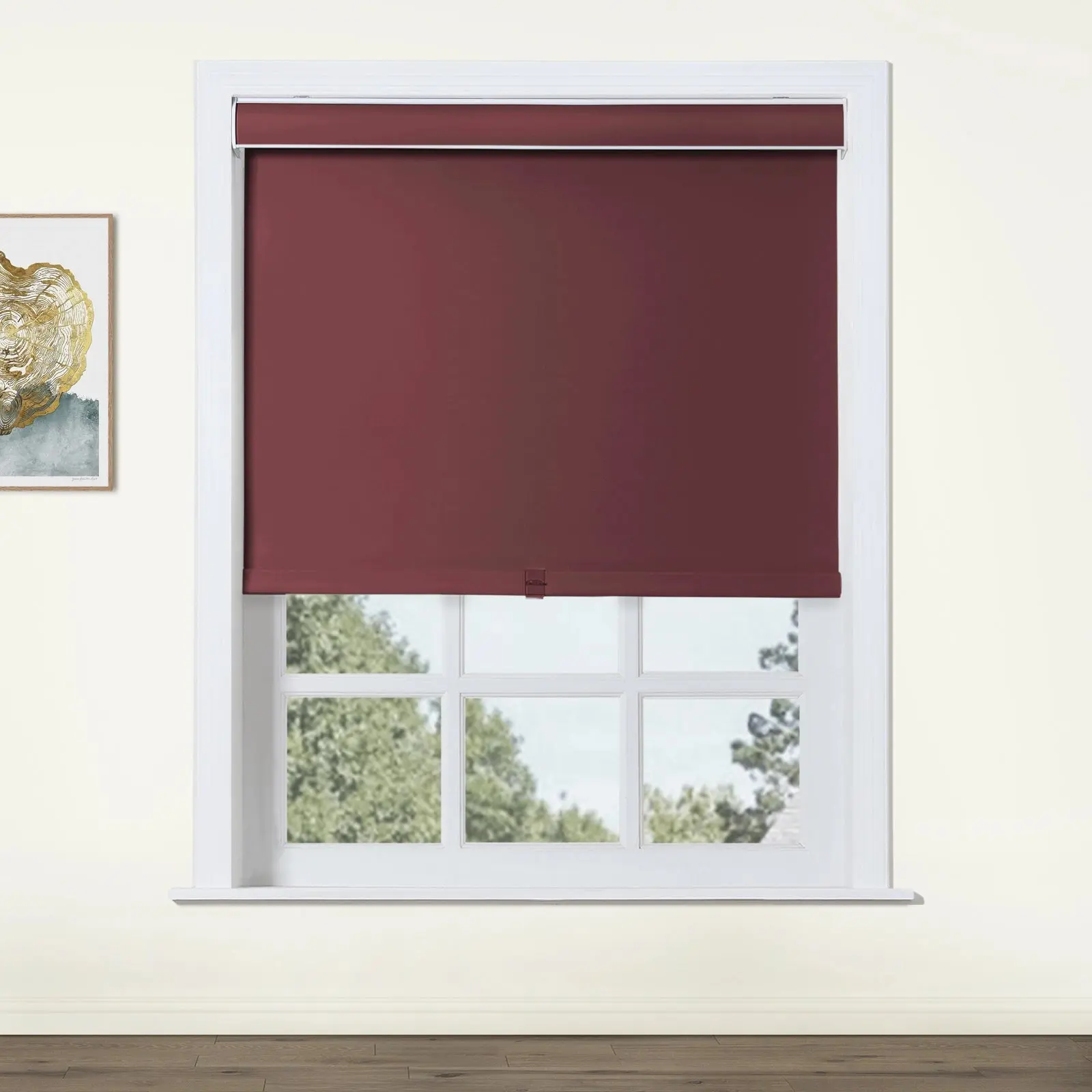 Alvin Basic Premium Blackout Cordless Roller Shades - Image 132