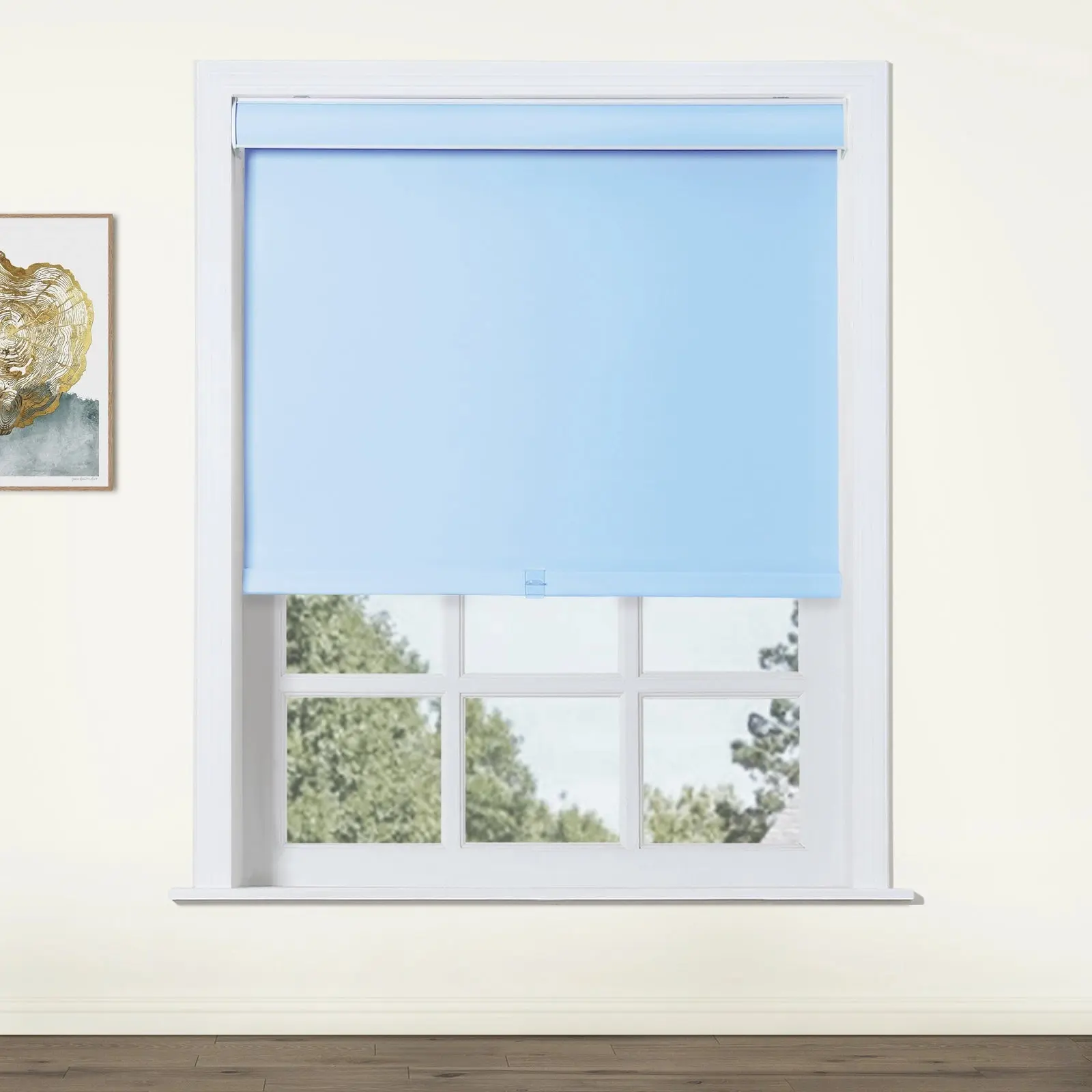 Alvin Basic Premium Blackout Cordless Roller Shades - Image 28