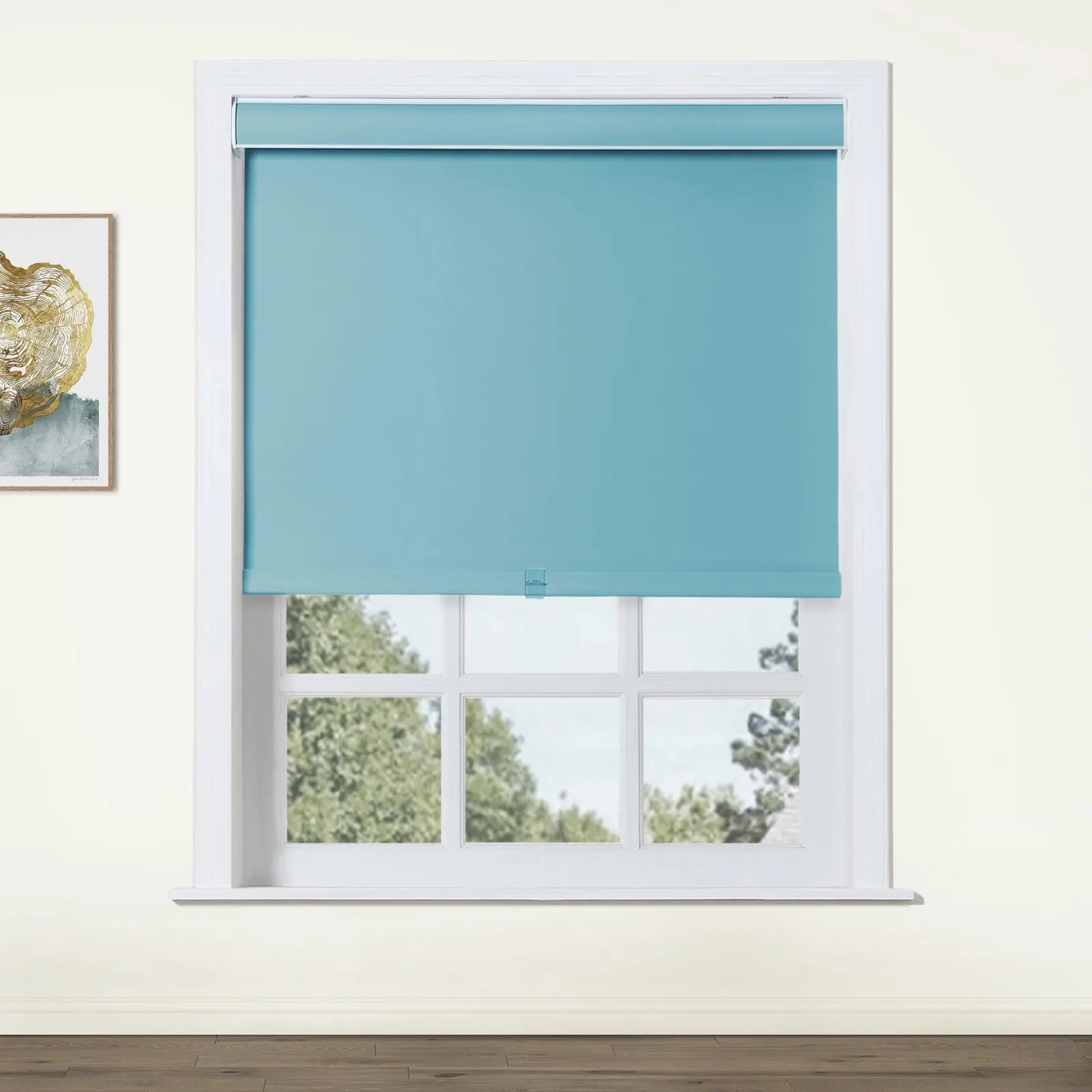 Alvin Basic Premium Blackout Cordless Roller Shades - Image 36