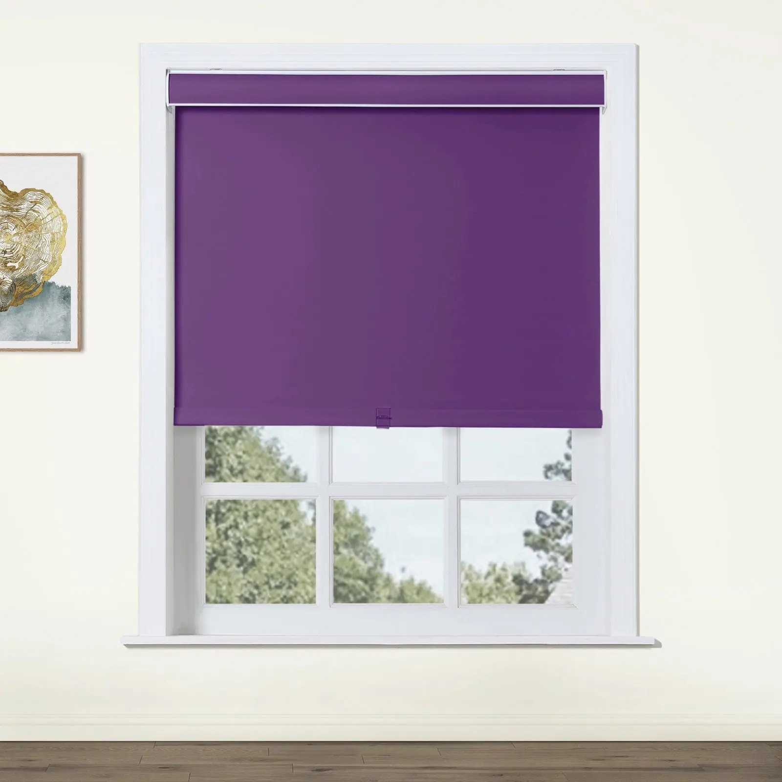 Alvin Basic Premium Blackout Cordless Roller Shades - Image 68