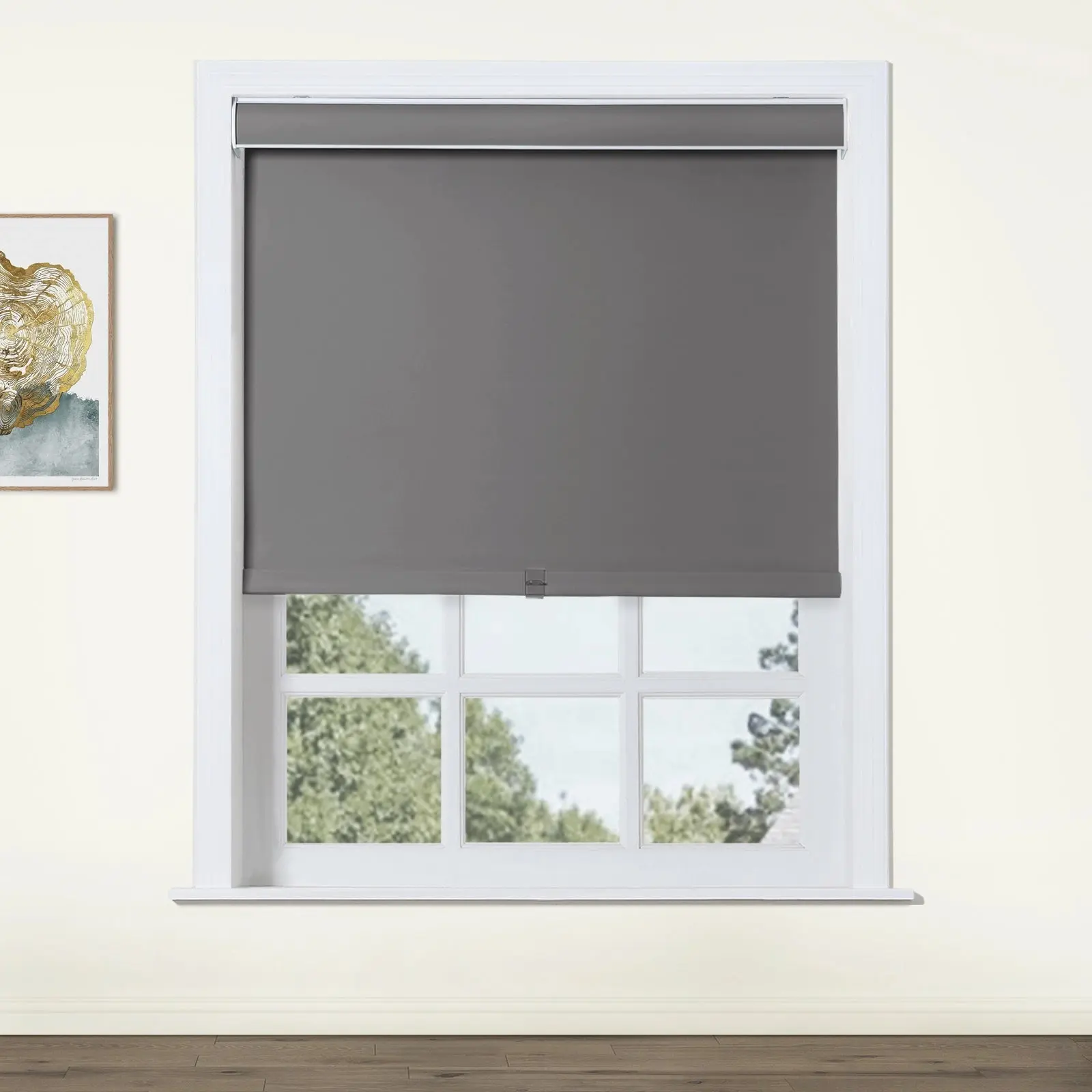 Alvin Basic Premium Blackout Cordless Roller Shades - Image 84