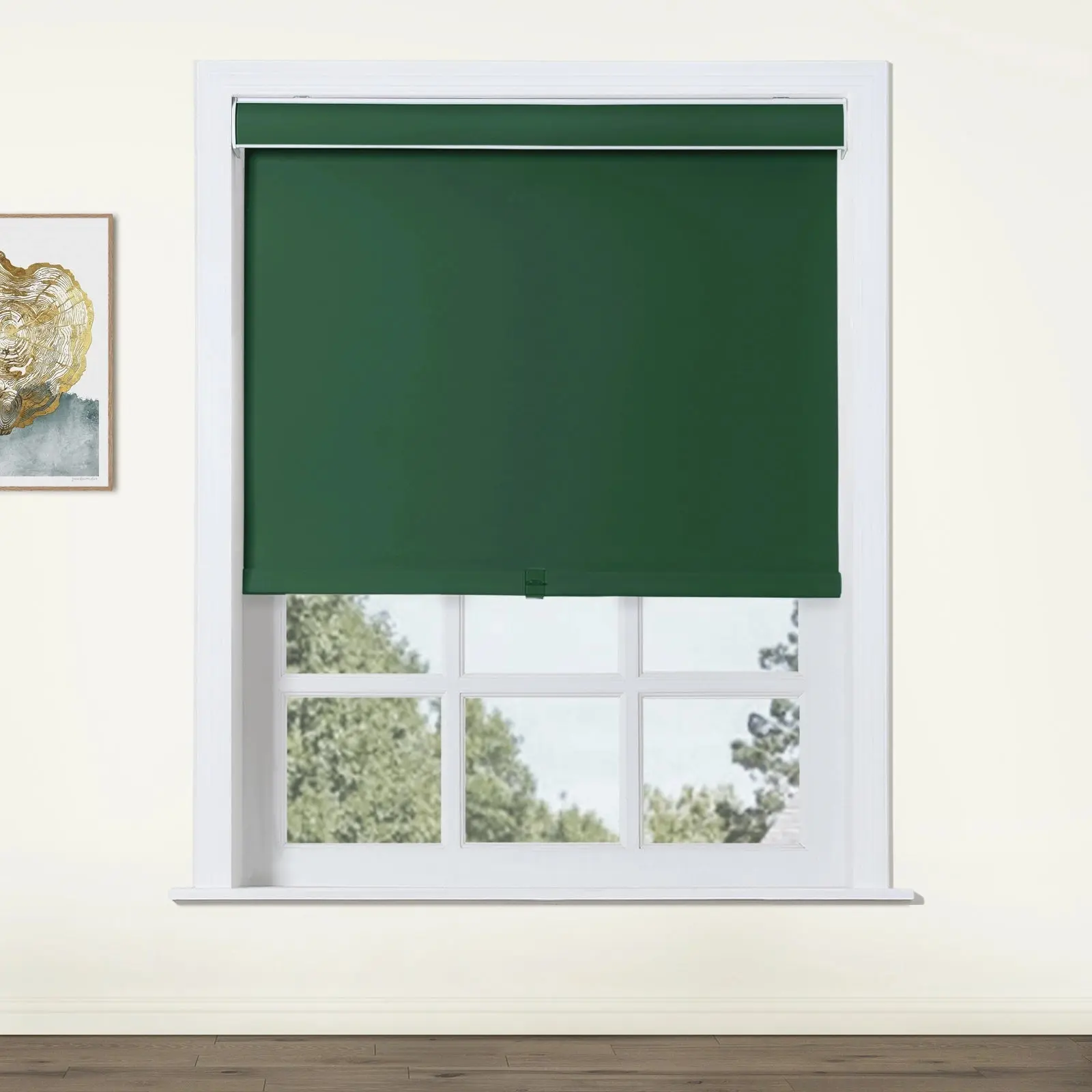 Alvin Basic Premium Blackout Cordless Roller Shades - Image 92