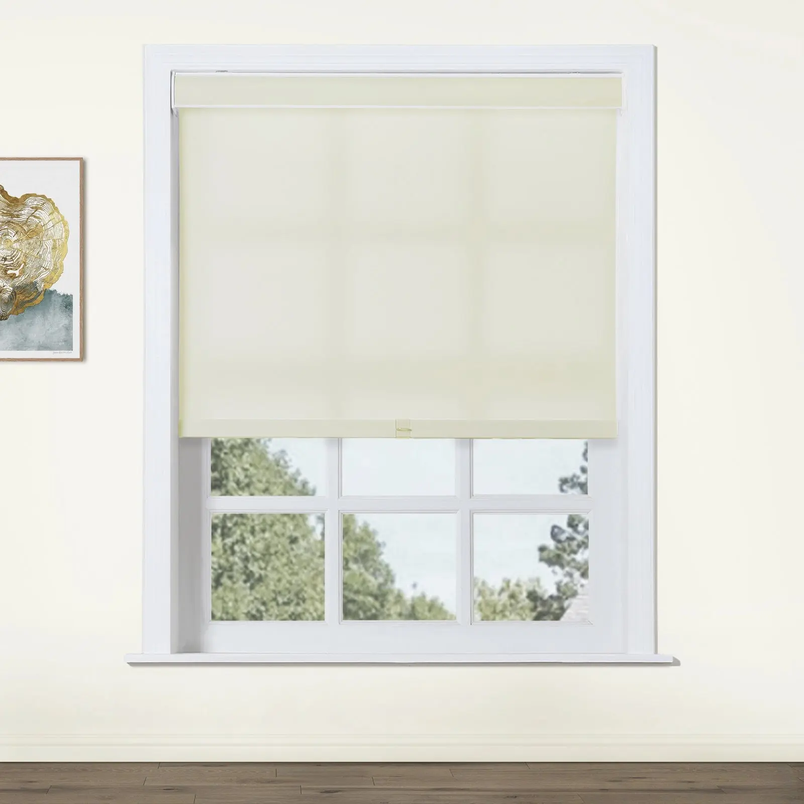 Alvin Basic Room Darkening Cordless Roller Shades - Image 10