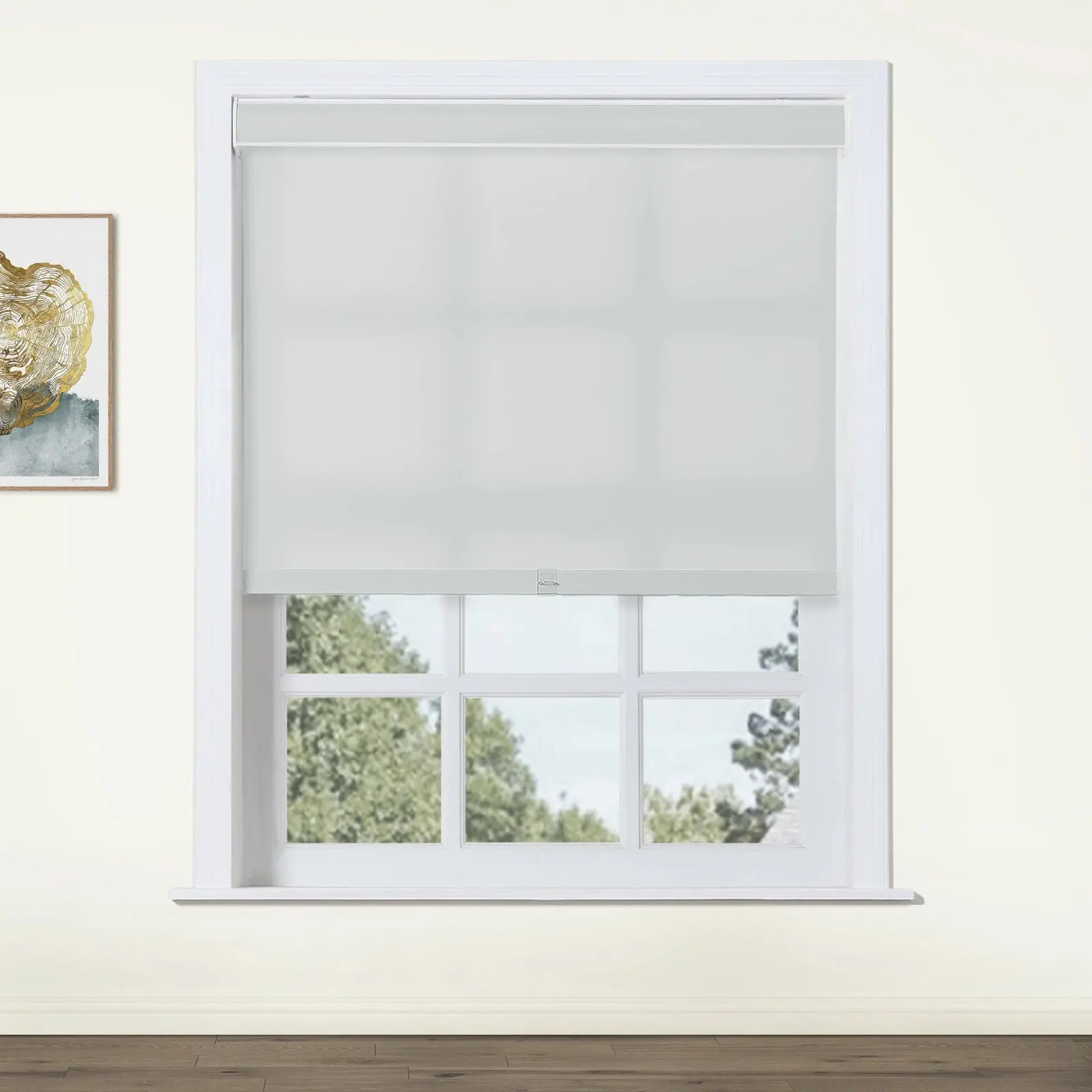 Alvin Basic Room Darkening Cordless Roller Shades - Image 19