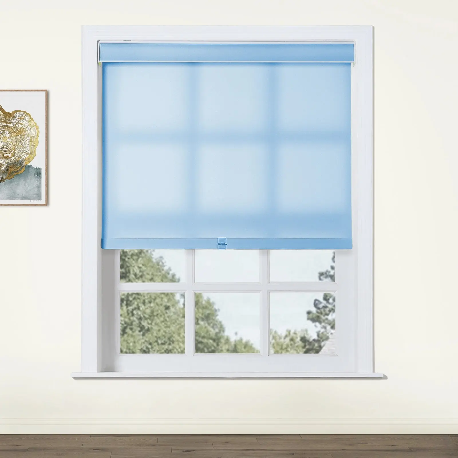 Alvin Basic Room Darkening Cordless Roller Shades - Image 28