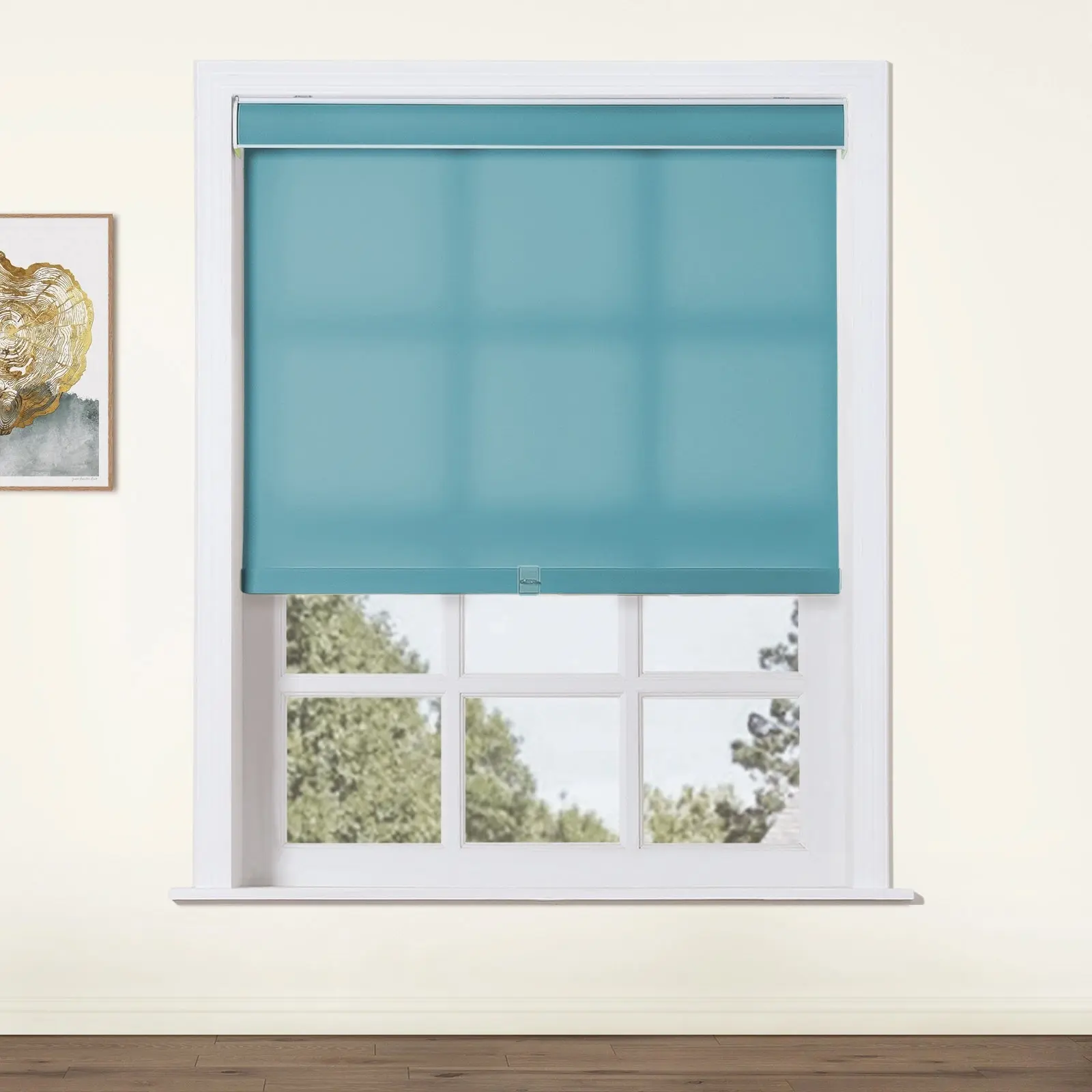 Alvin Basic Room Darkening Cordless Roller Shades - Image 38