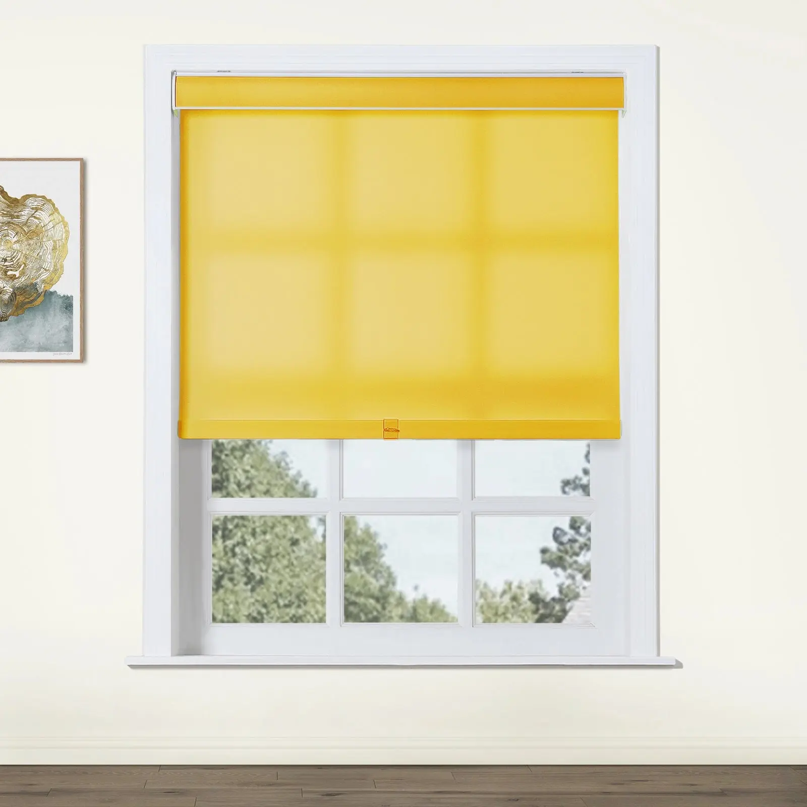 Alvin Basic Room Darkening Cordless Roller Shades - Image 83