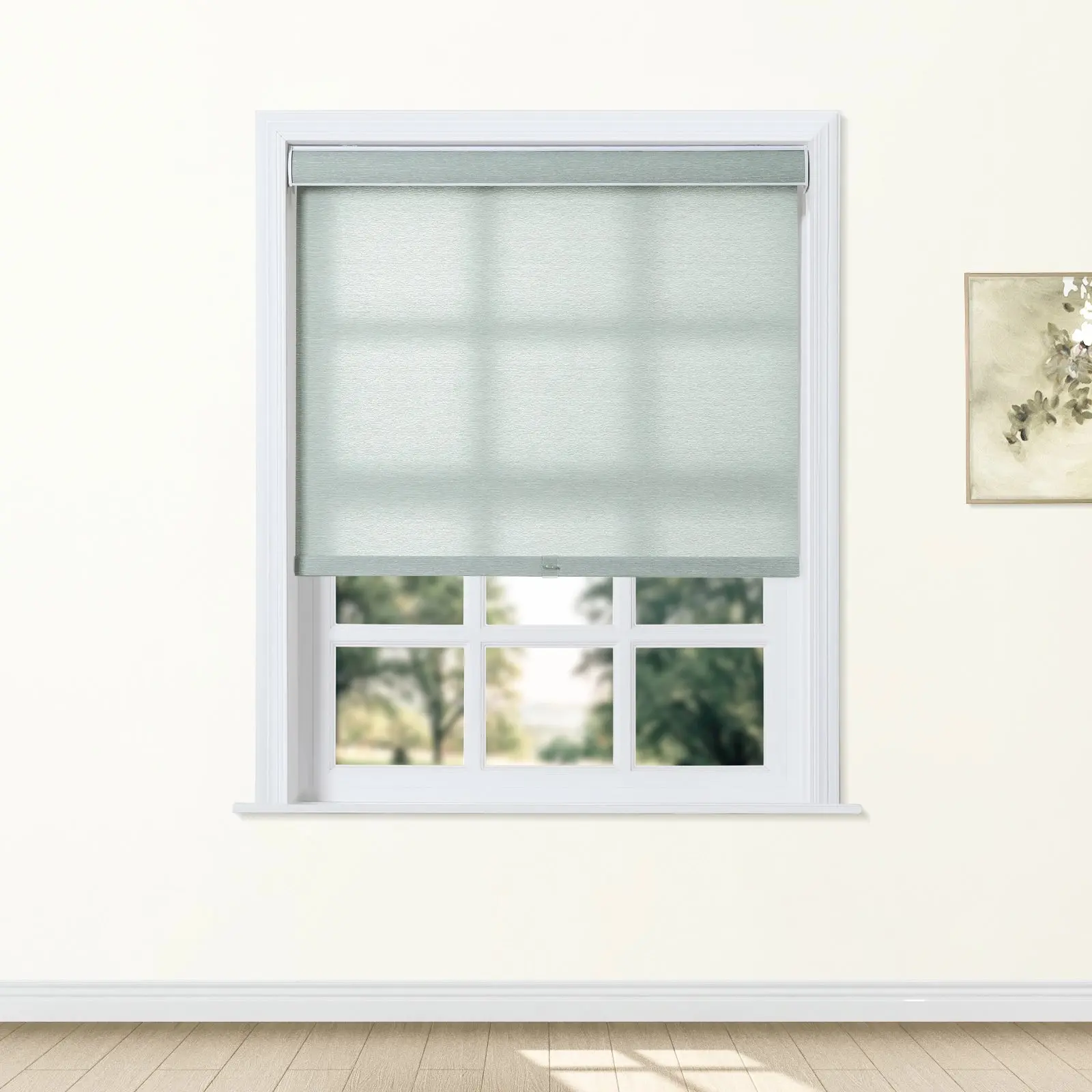 Alvin Boutique Room Darkening Cordless Roller Shades - Image 58