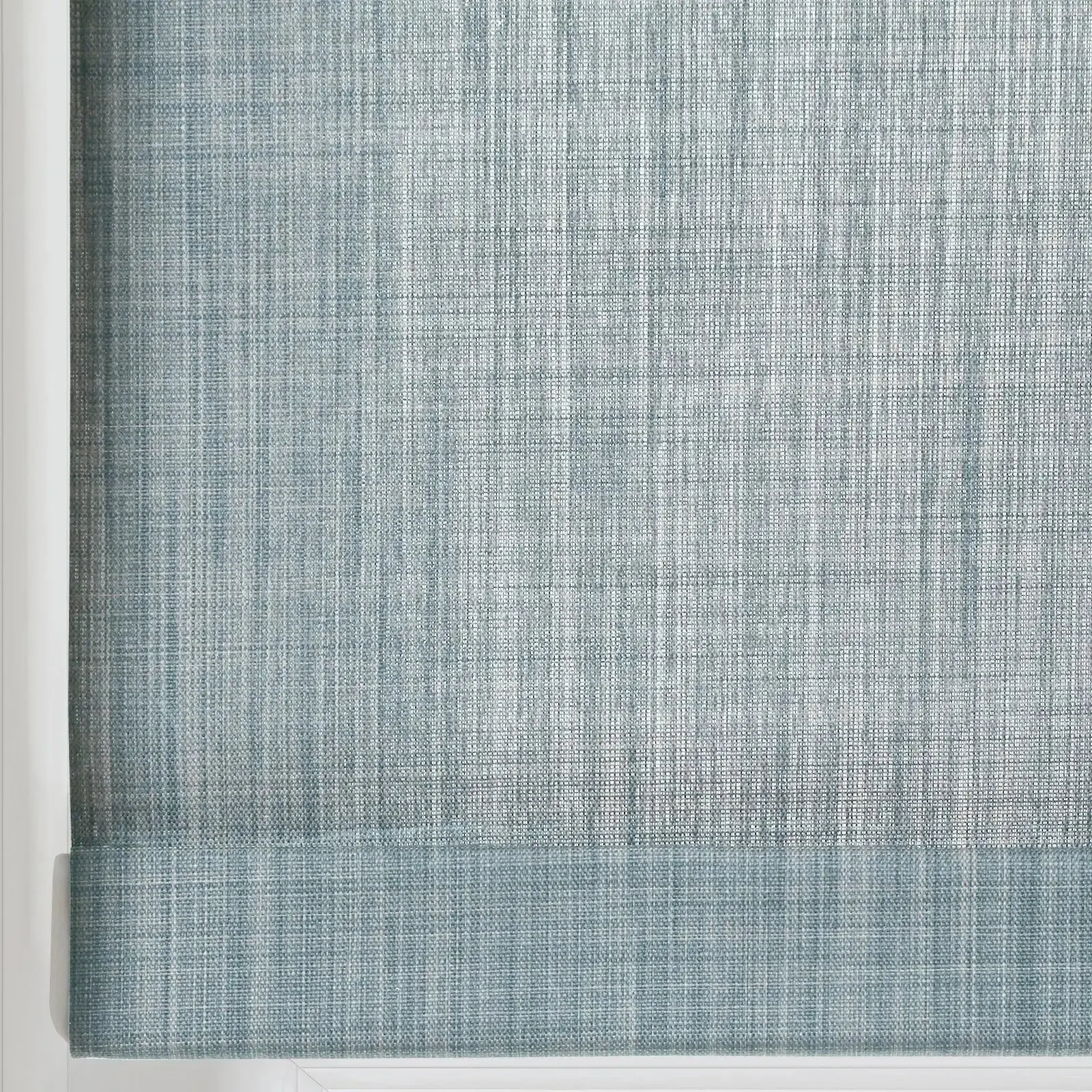 Alvin Motorized Linen Light Filtering Roller Shade - Image 10