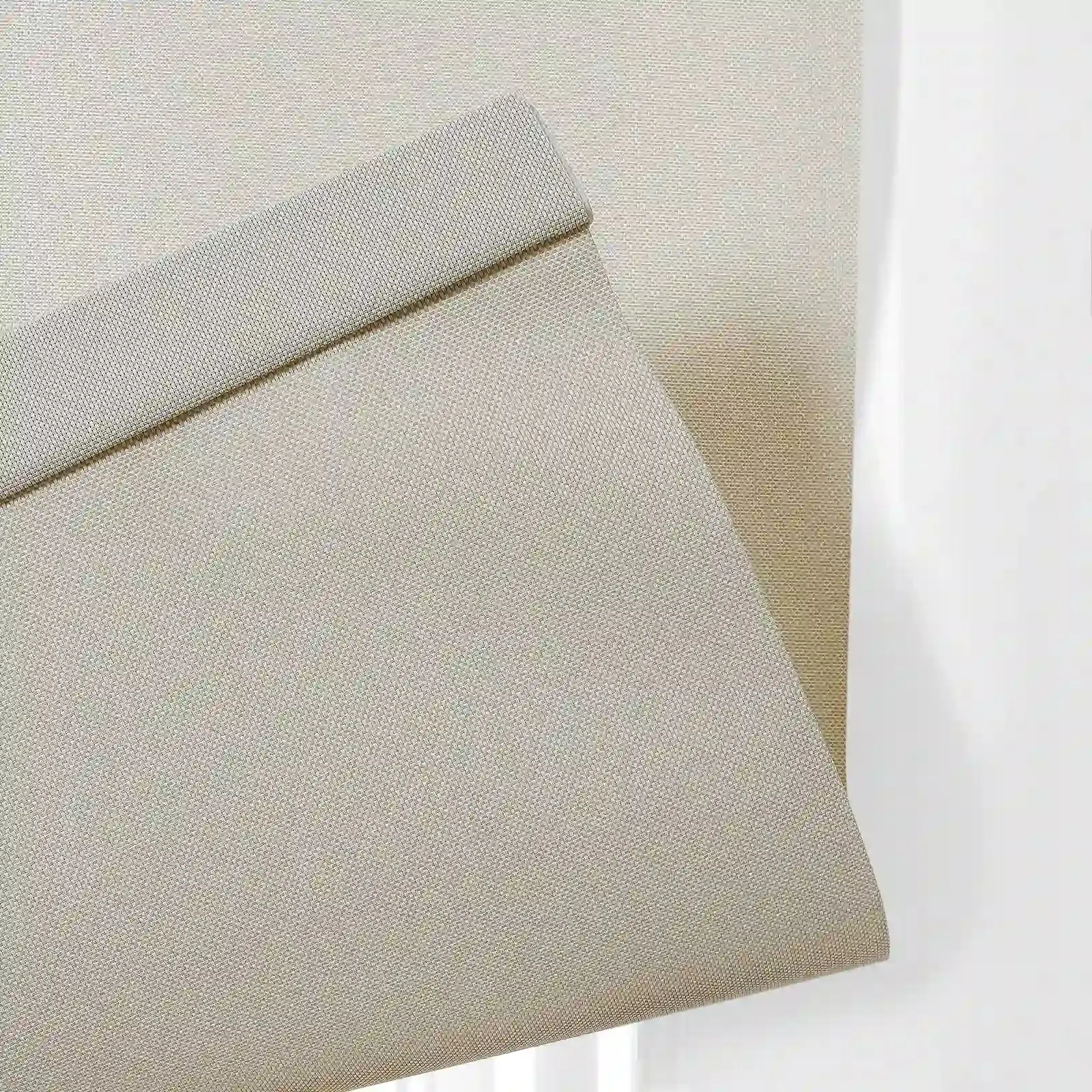 Alvin Motorized Sheer Light Filtering Roller Shade - Image 11