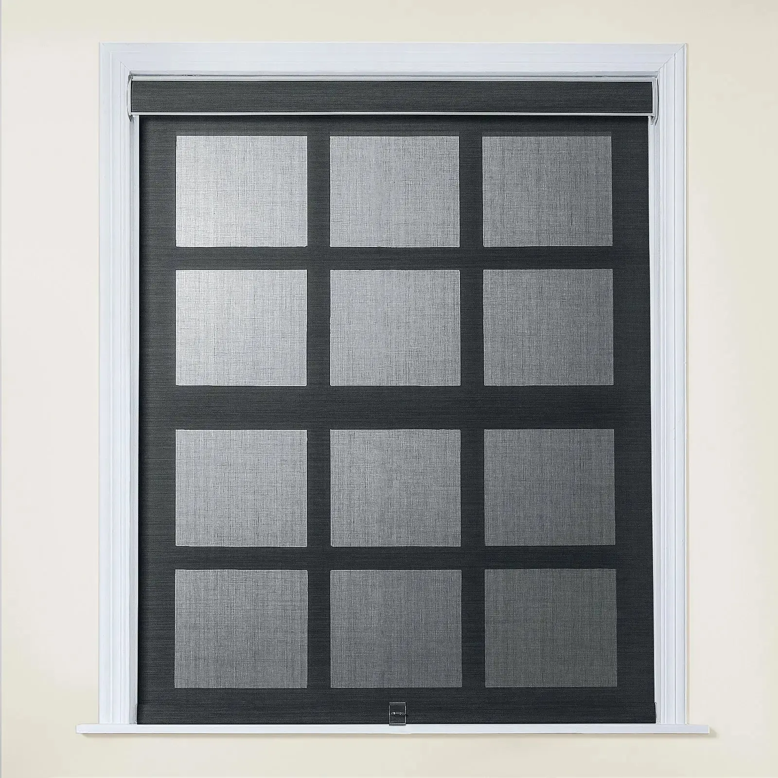 Alvin Motorized Sheer Light Filtering Roller Shade - Image 13