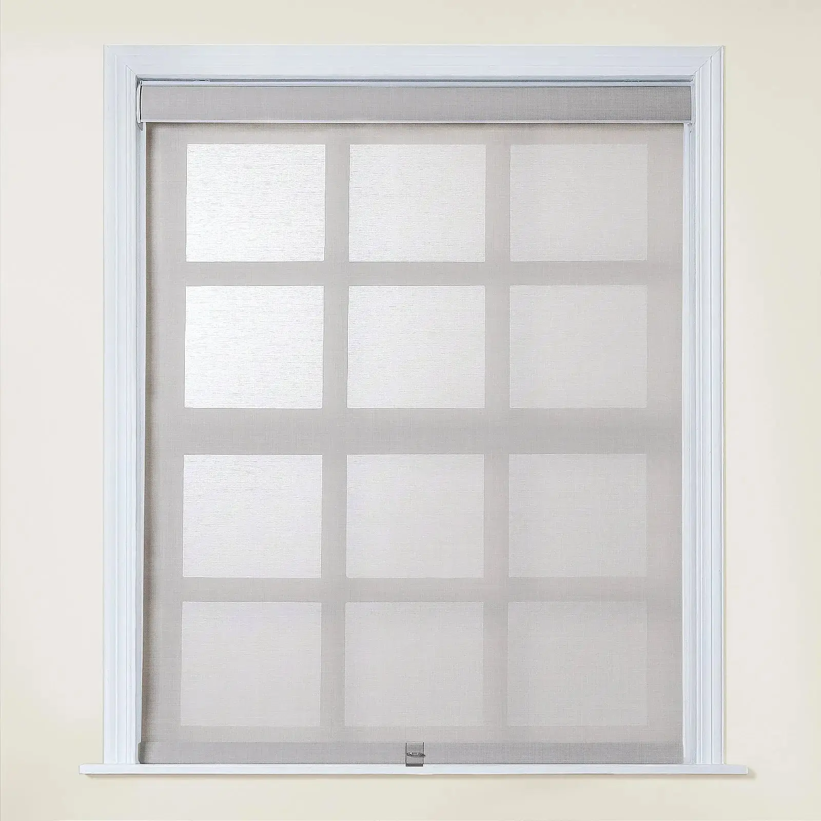 Alvin Motorized Sheer Light Filtering Roller Shade - Image 19