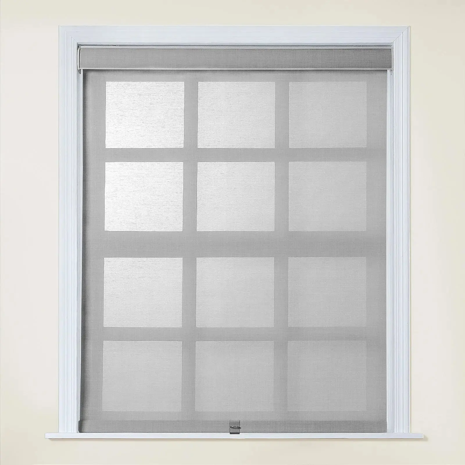 Alvin Motorized Sheer Light Filtering Roller Shade - Image 21
