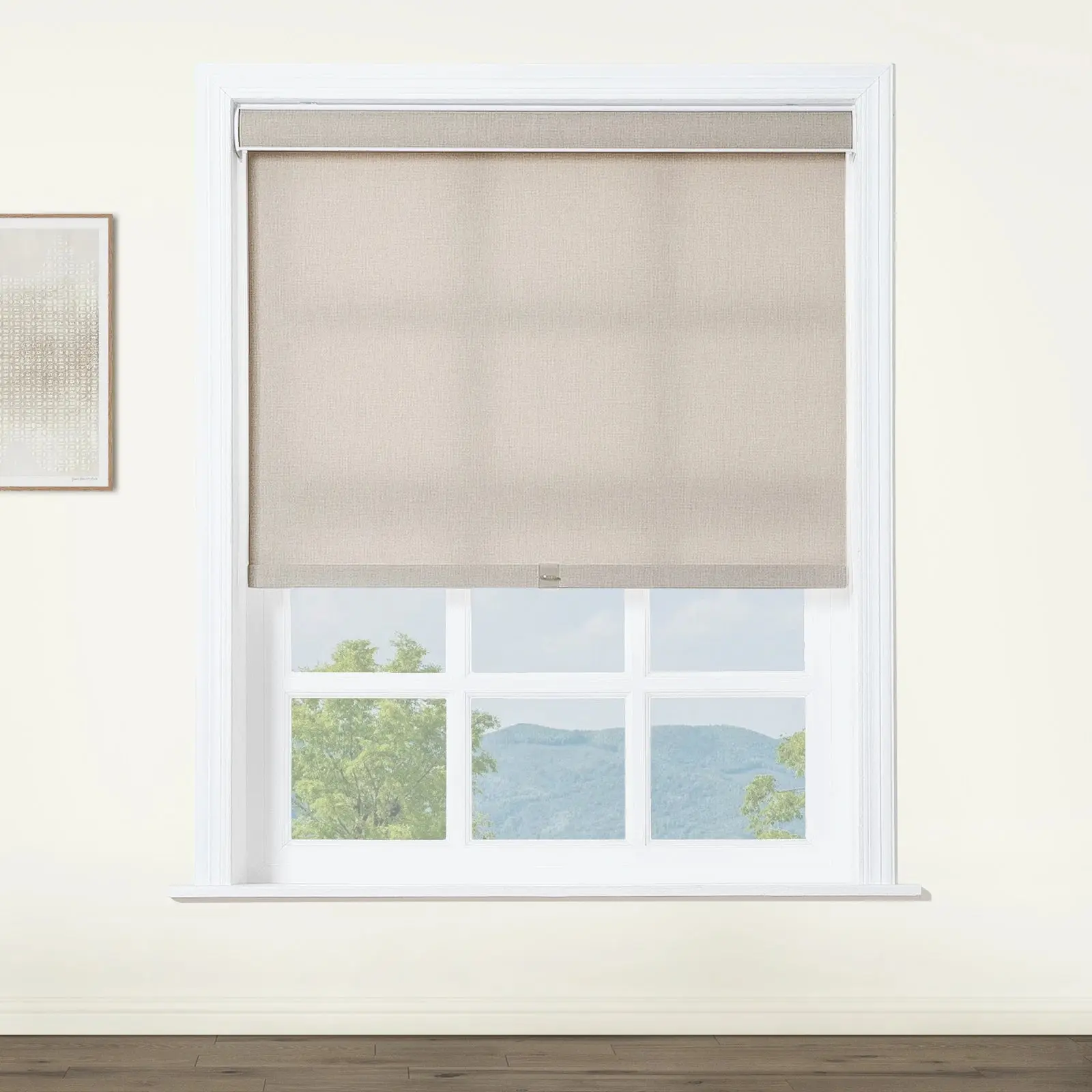 Alvin Motorized Sheer Light Filtering Roller Shade - Image 36