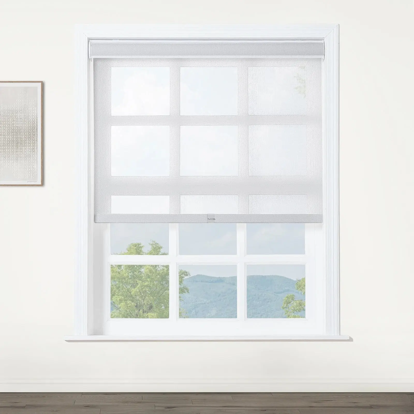 Alvin Motorized Sheer Roller Shade - Image 3