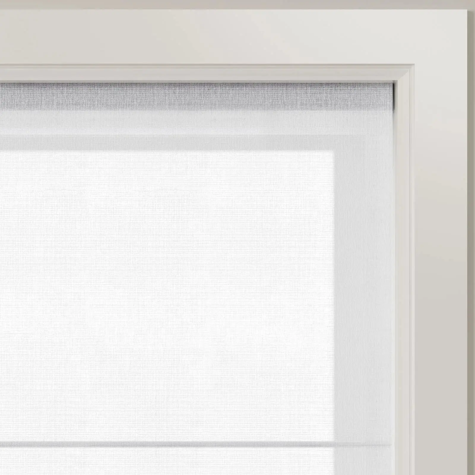 Alvin Motorized Sheer Roman Shade - Image 5