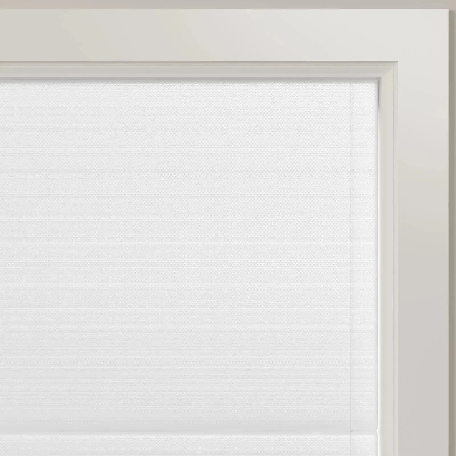 Alvin Motorized Waterproof Blackout Roman Shade - Image 8