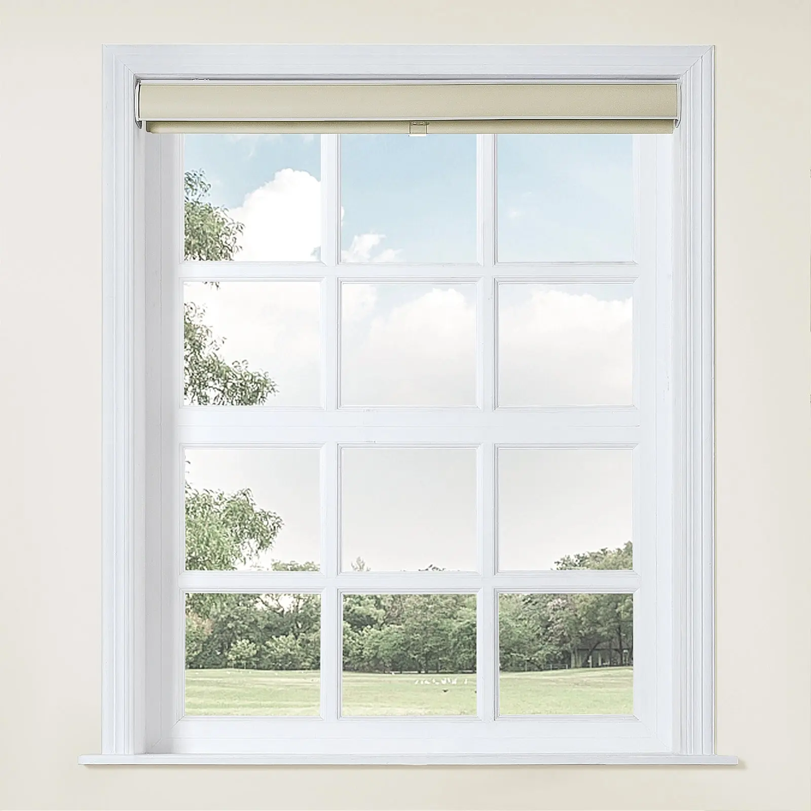 Alvin Waterproof Blackout Cordless Roller Shades - Image 9