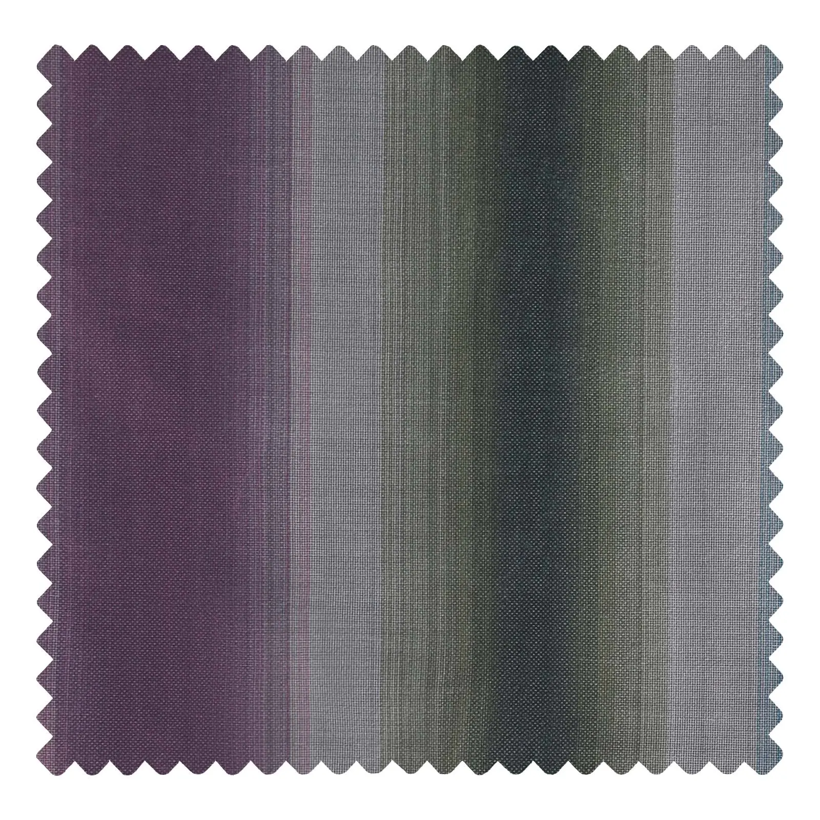 Amy Switzer Printed Velvet Pleated Drapery - Image 15