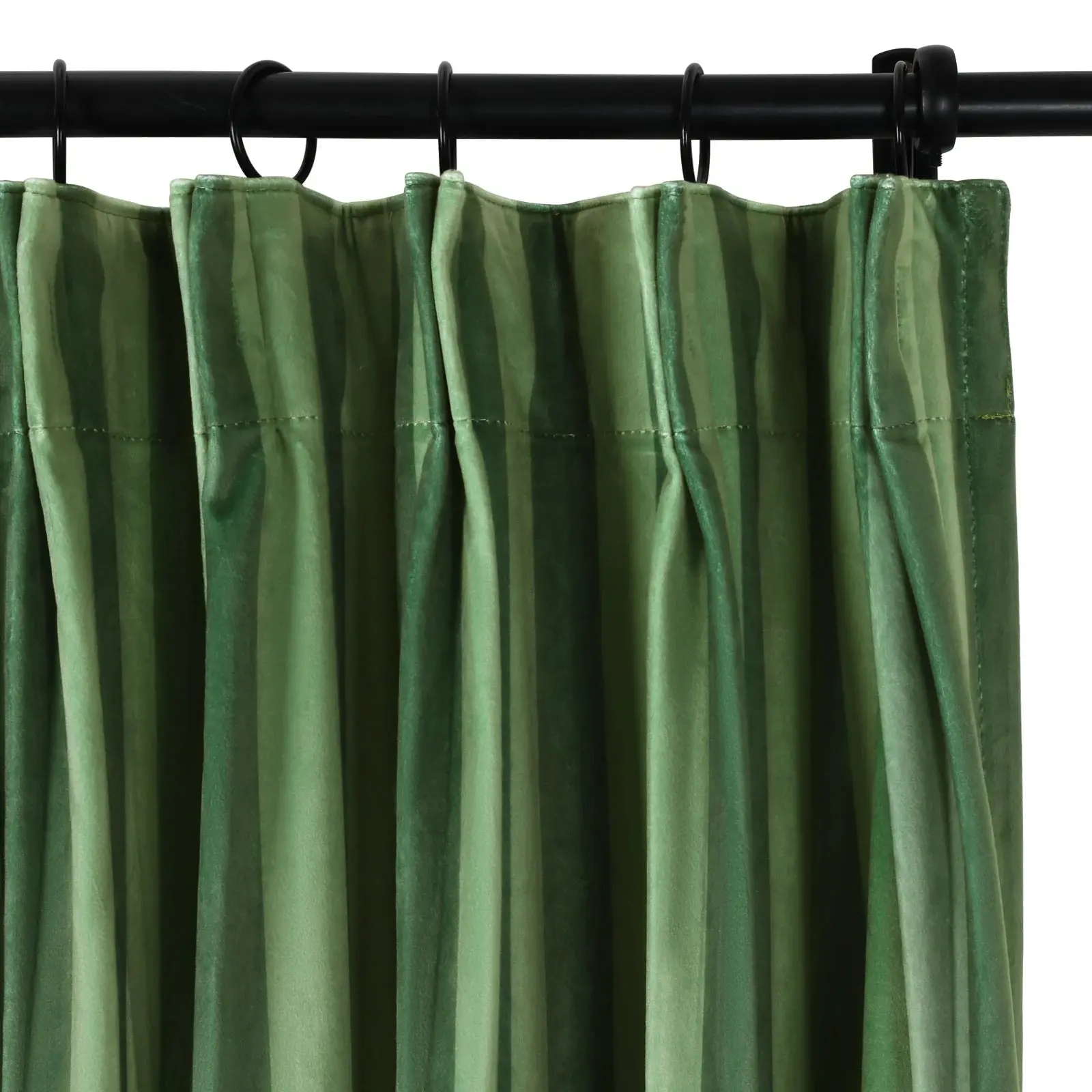 Amy Switzer Printed Velvet Pleated Drapery - Image 74