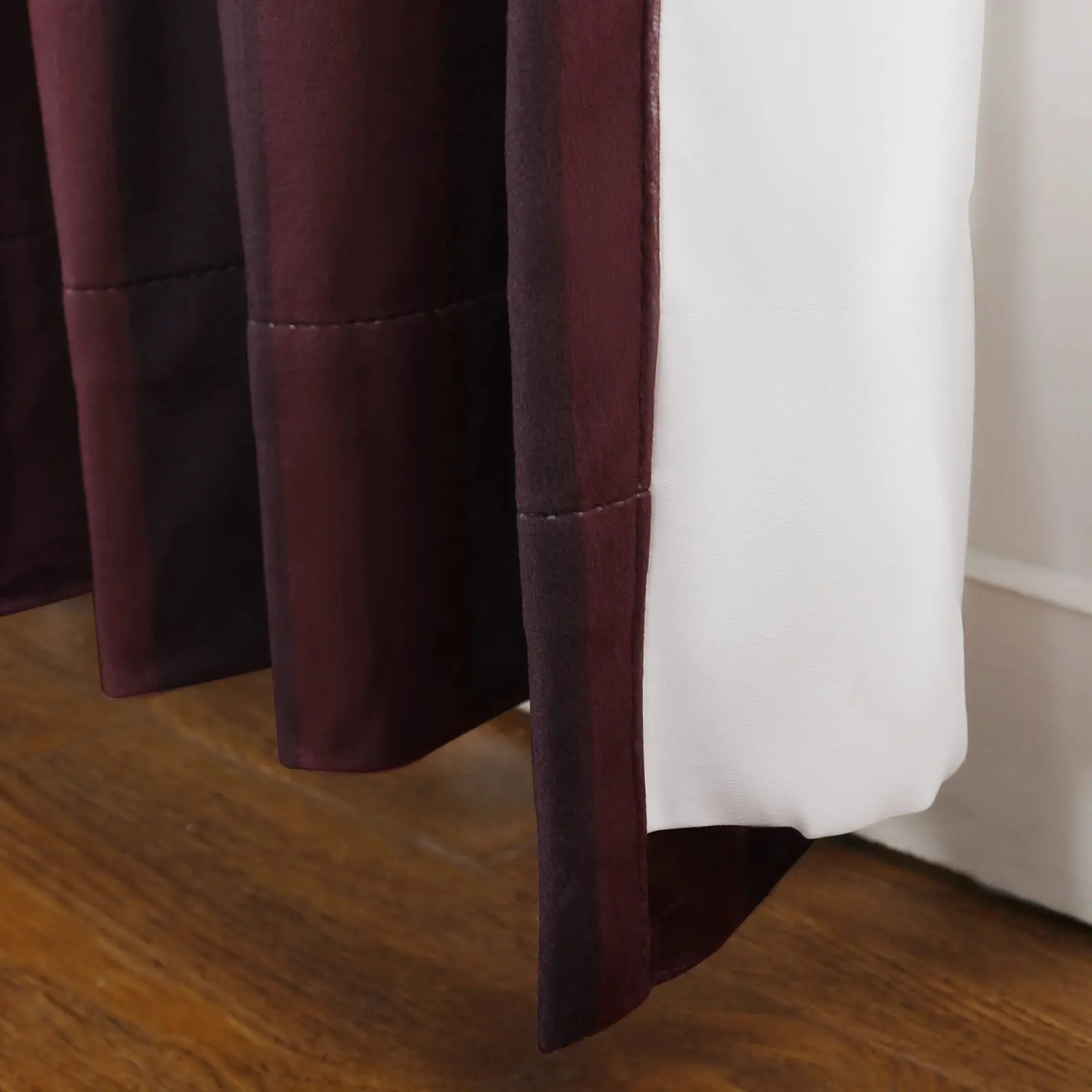 Amy Switzer Printed Velvet Pleated Drapery - Image 85
