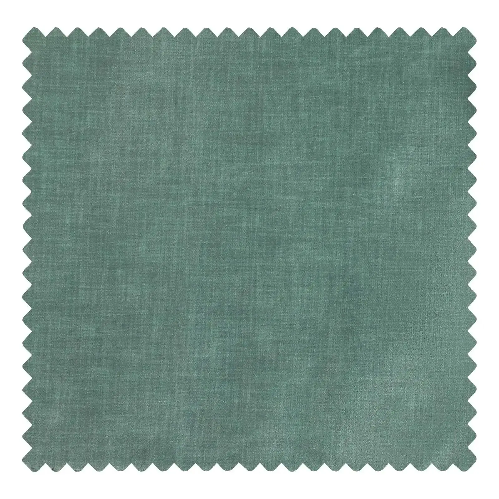 Amy Switzer Printed Velvet Pleated Drapery - Image 9