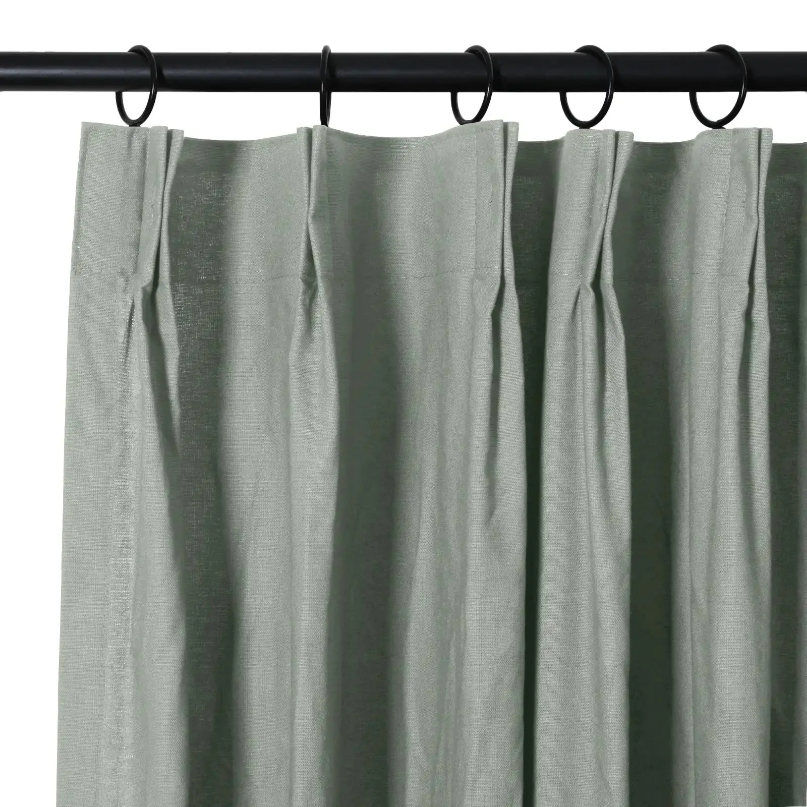 Andy 100% Cotton Drapery Pleated - Image 23