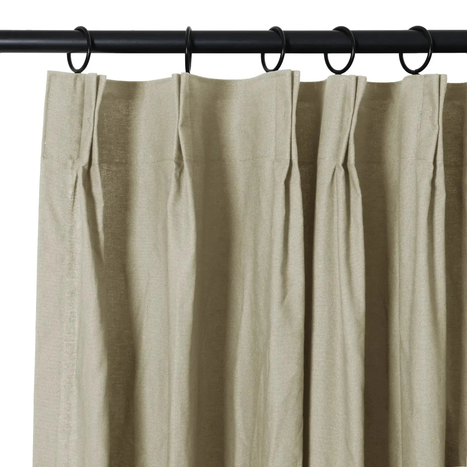 Andy 100% Cotton Drapery Pleated - Image 25