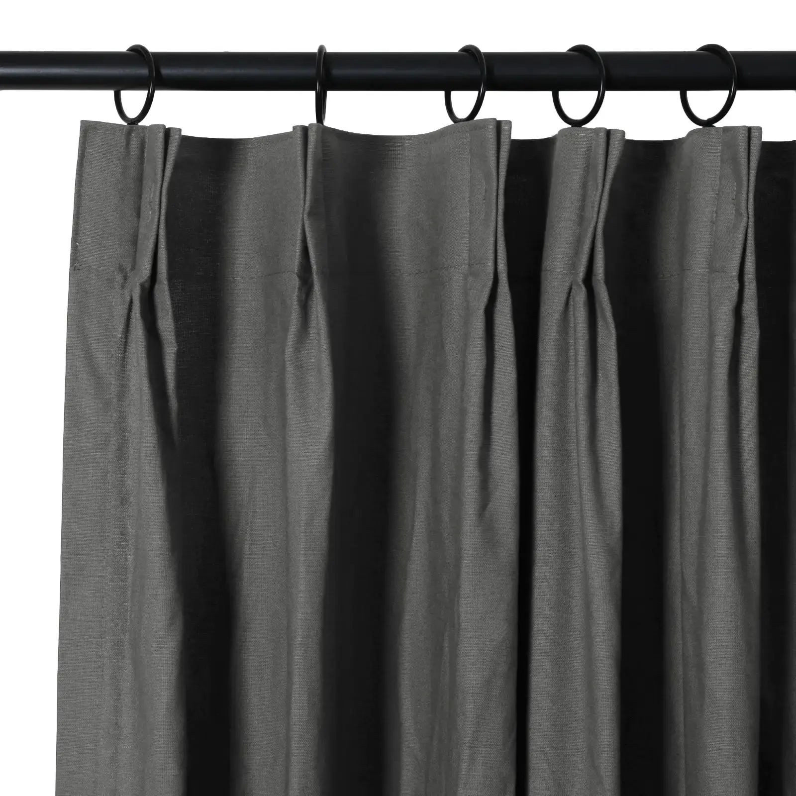 Andy 100% Cotton Drapery Pleated - Image 26