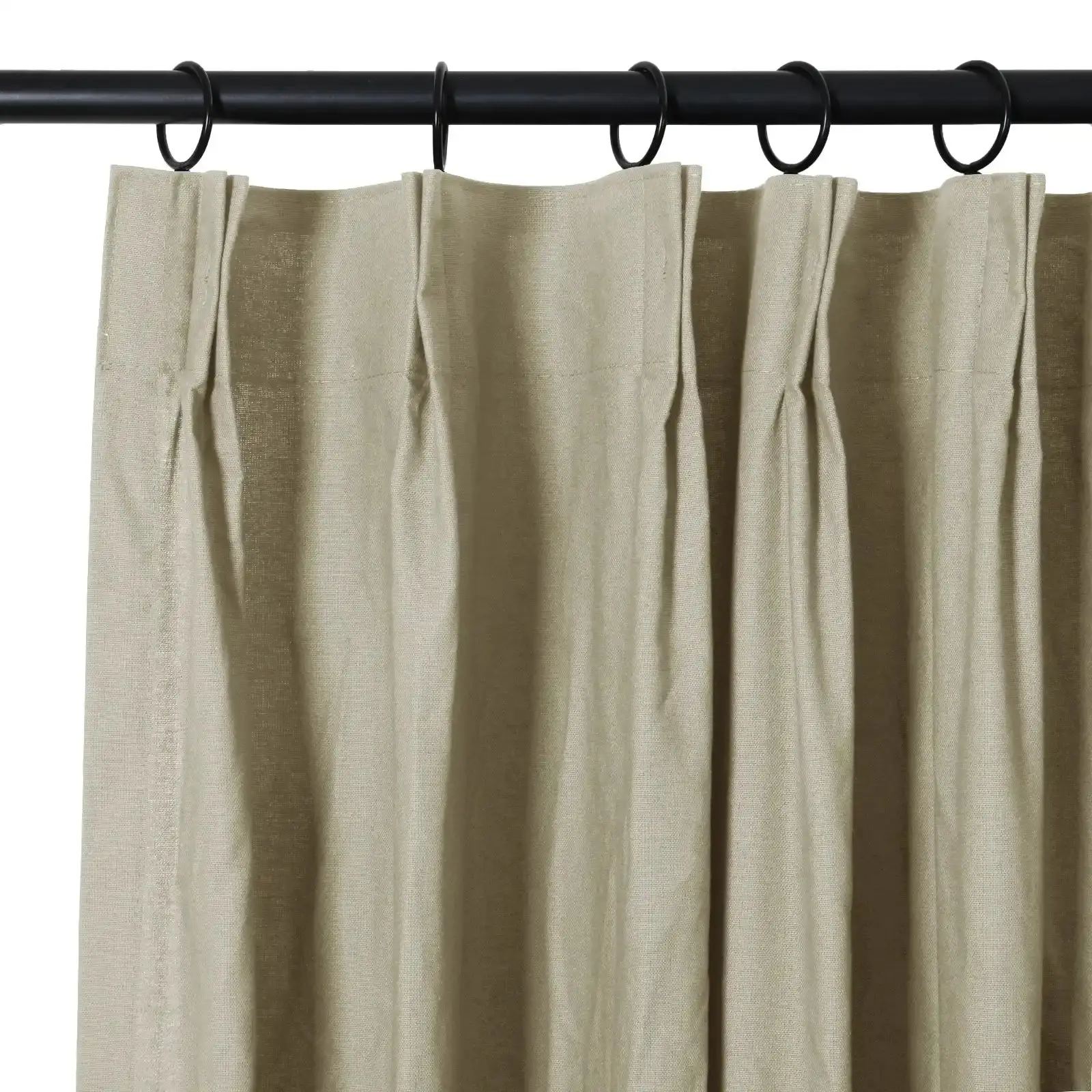 Andy 100% Cotton Drapery Pleated - Image 29