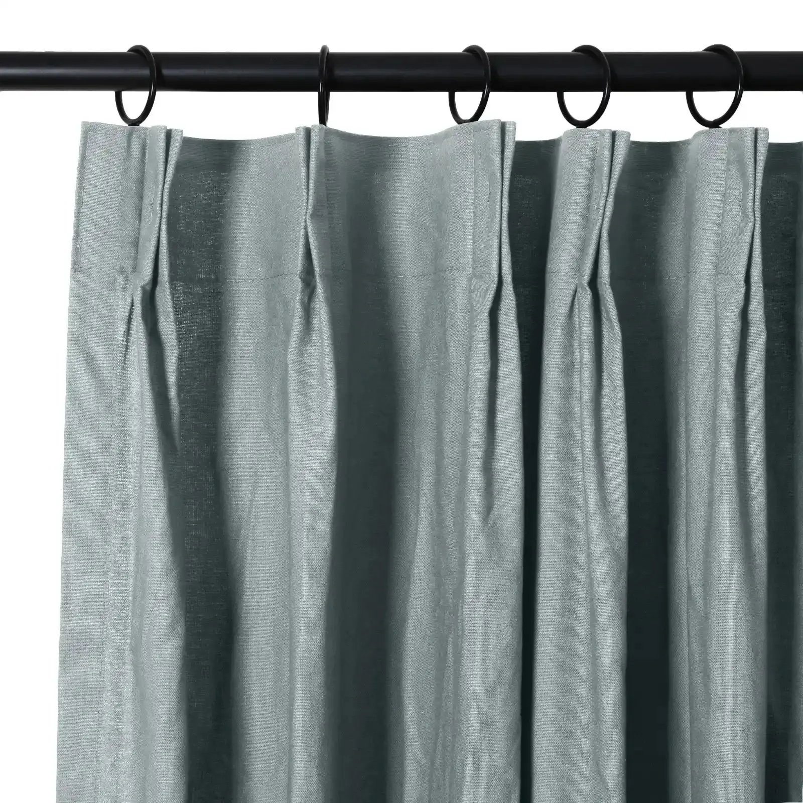 Andy 100% Cotton Drapery Pleated - Image 37