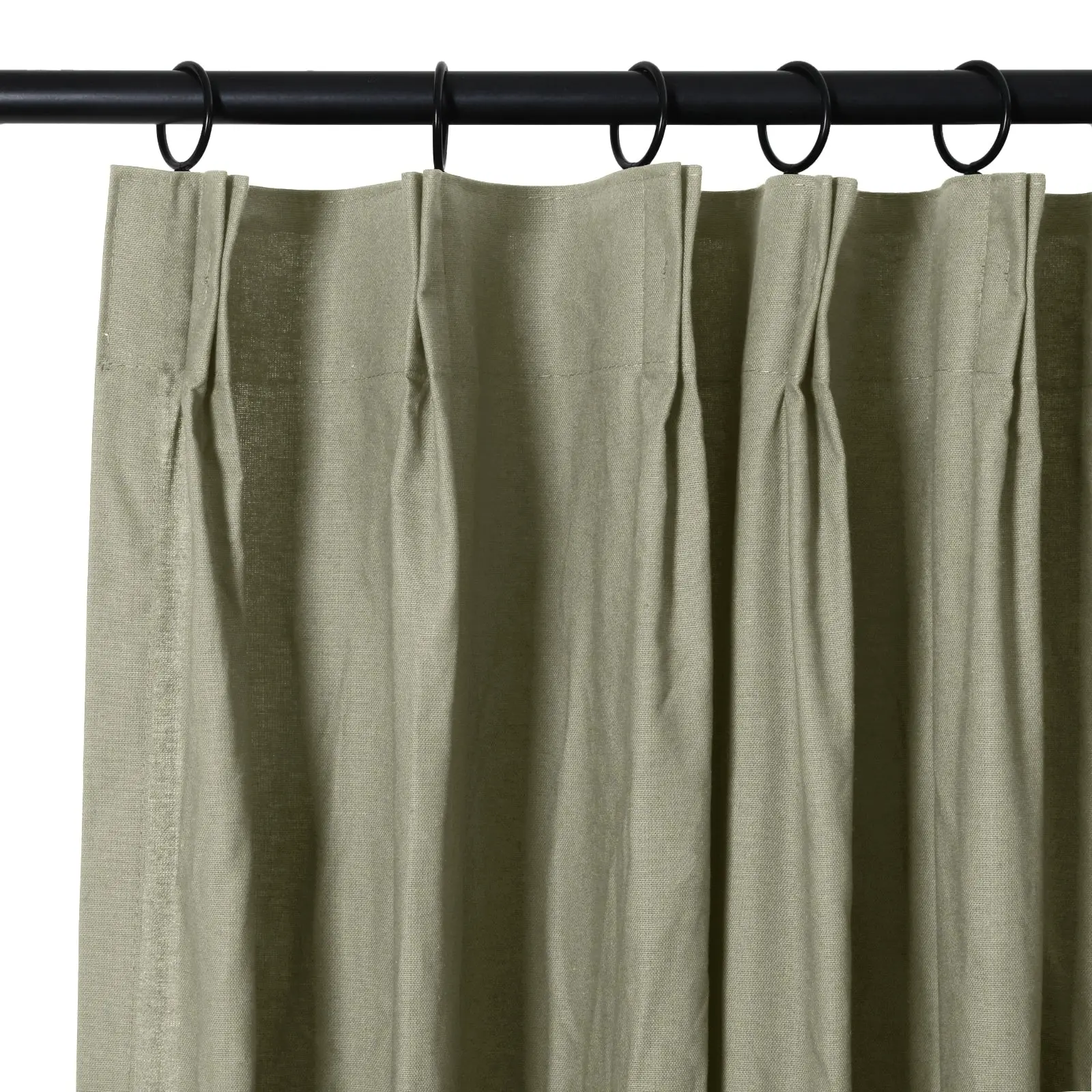 Andy 100% Cotton Drapery Pleated - Image 40