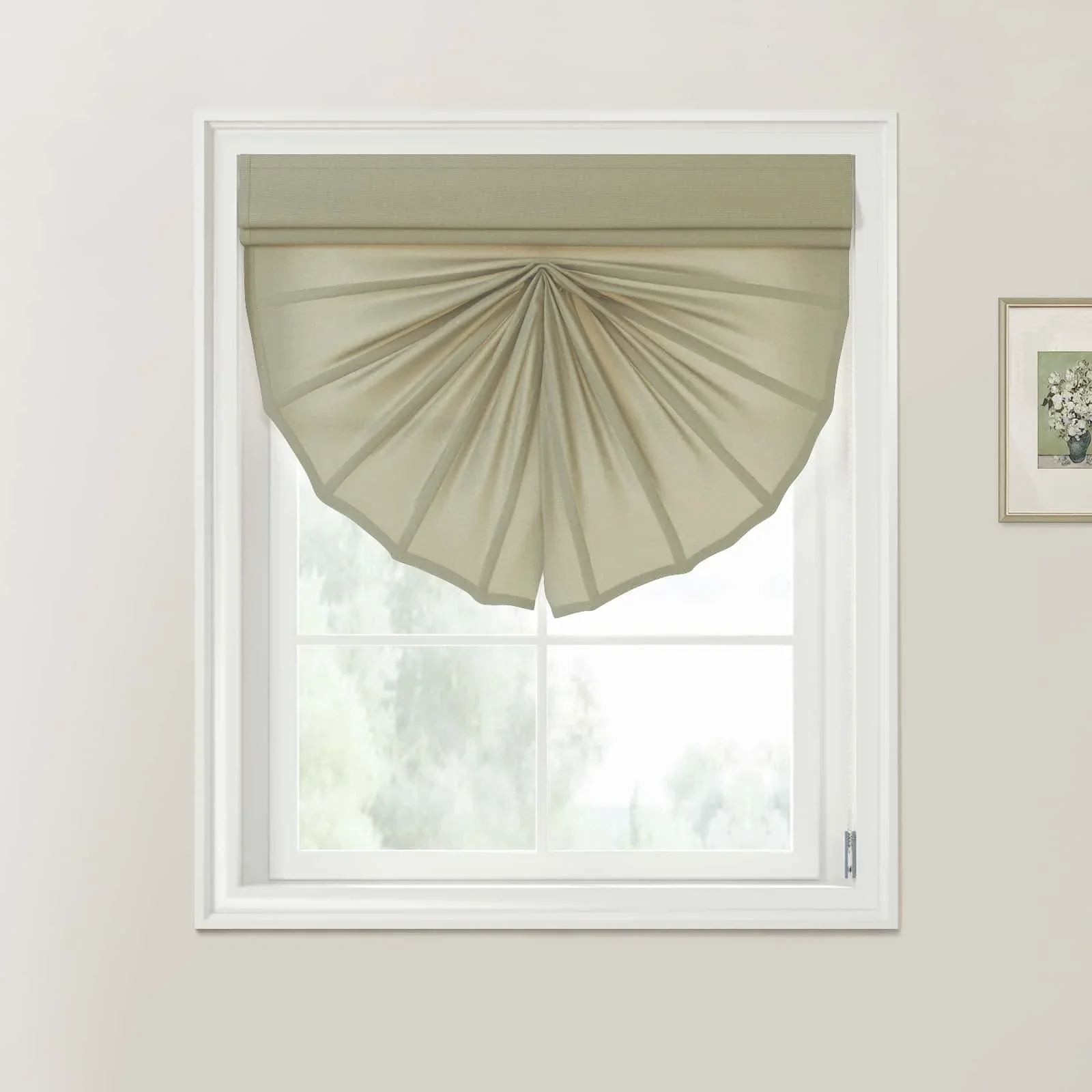 Andy Fan Roman Shades Cord Lift - Image 13