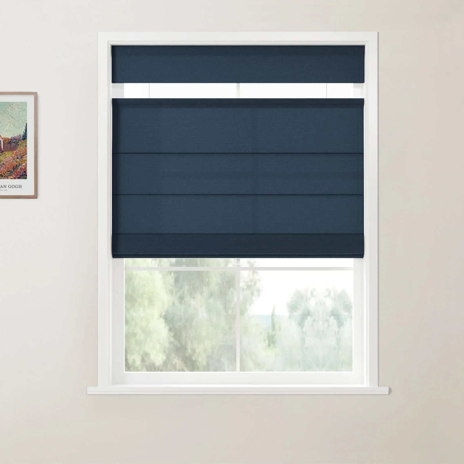 Andy Top Down Bottom Up Roman Shade Cordless - Image 26