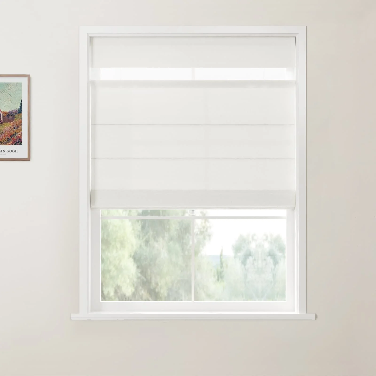 Andy Top Down Bottom Up Roman Shade Cordless - Image 8