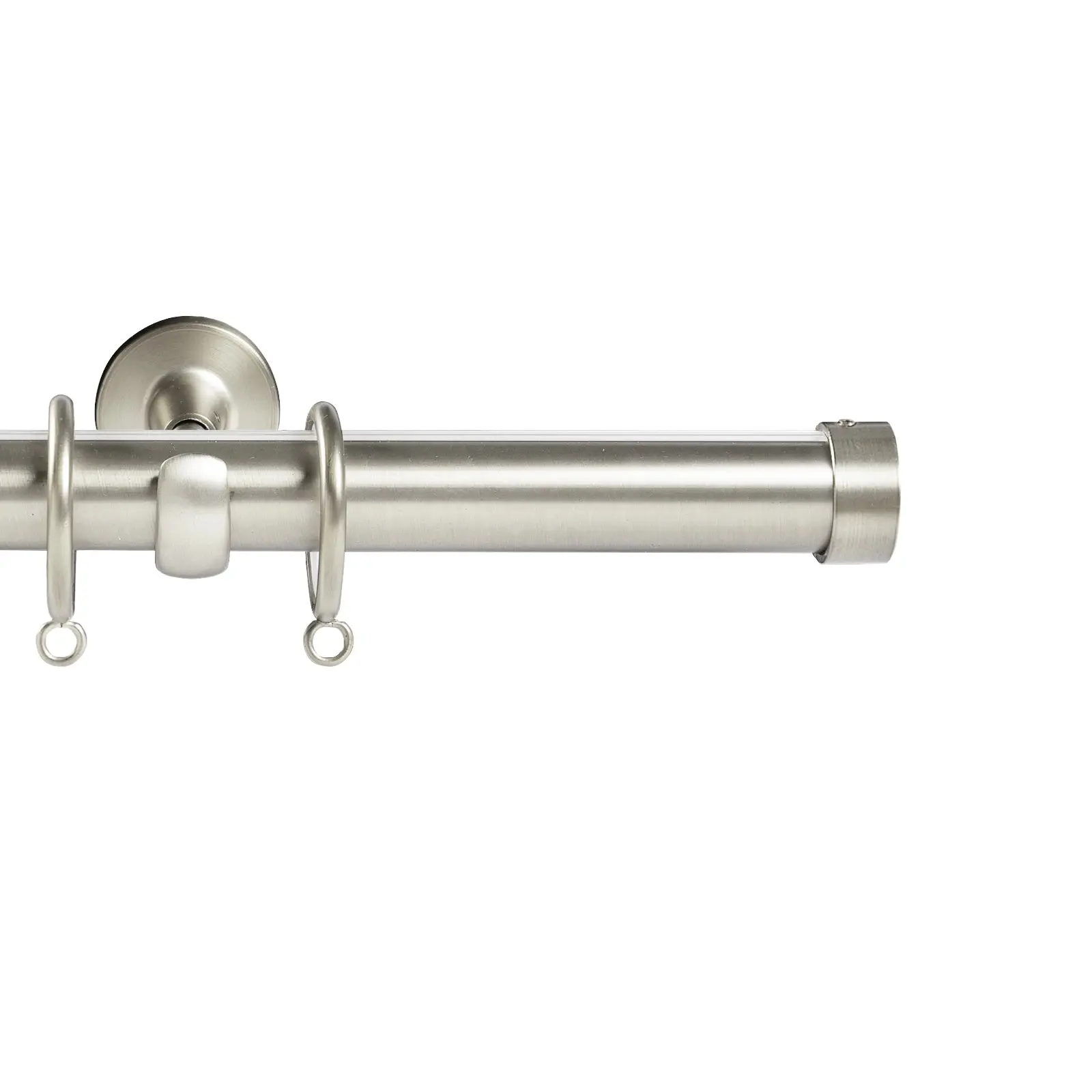 Arno Single Decorative Curtain Rod with Rings - Image 32