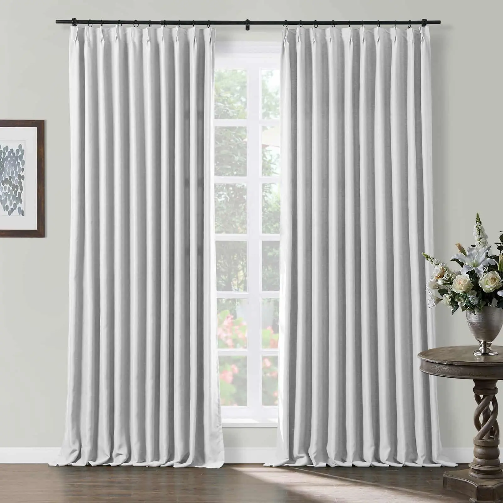 Atlanta 100% Blackout Curtain Pleated - Image 13