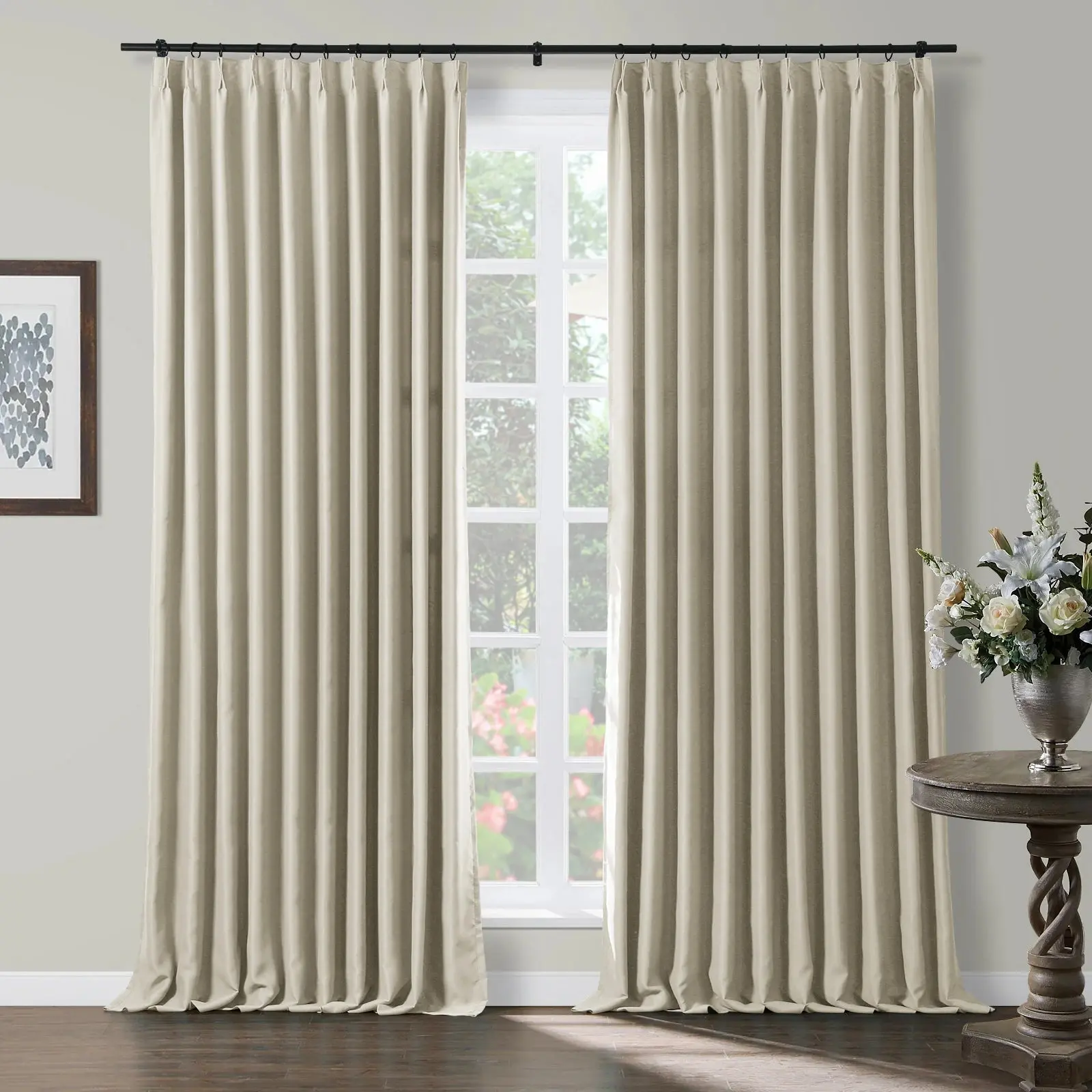 Atlanta 100% Blackout Curtain Pleated - Image 18