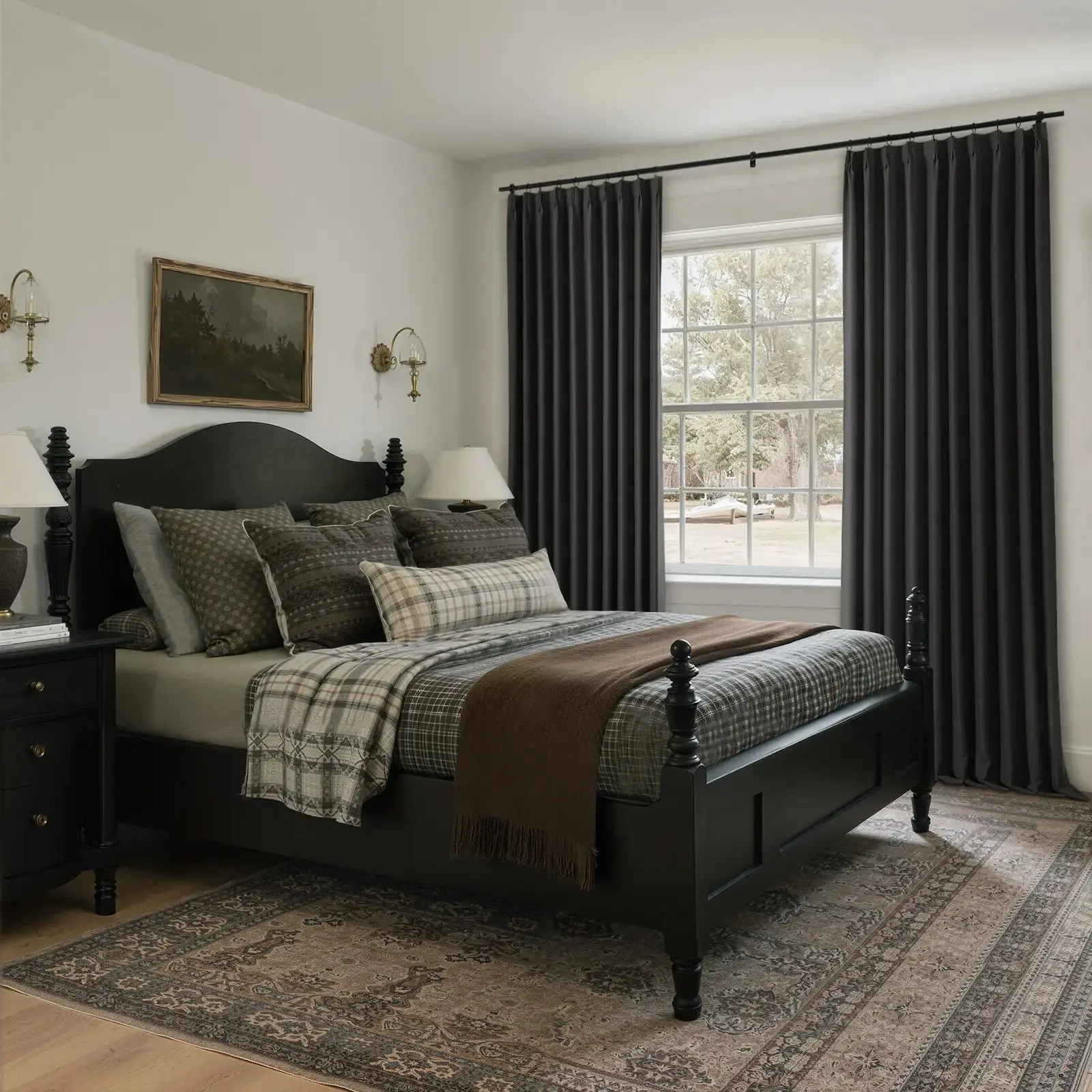 Atlanta 100% Blackout Curtain Pleated - Image 26