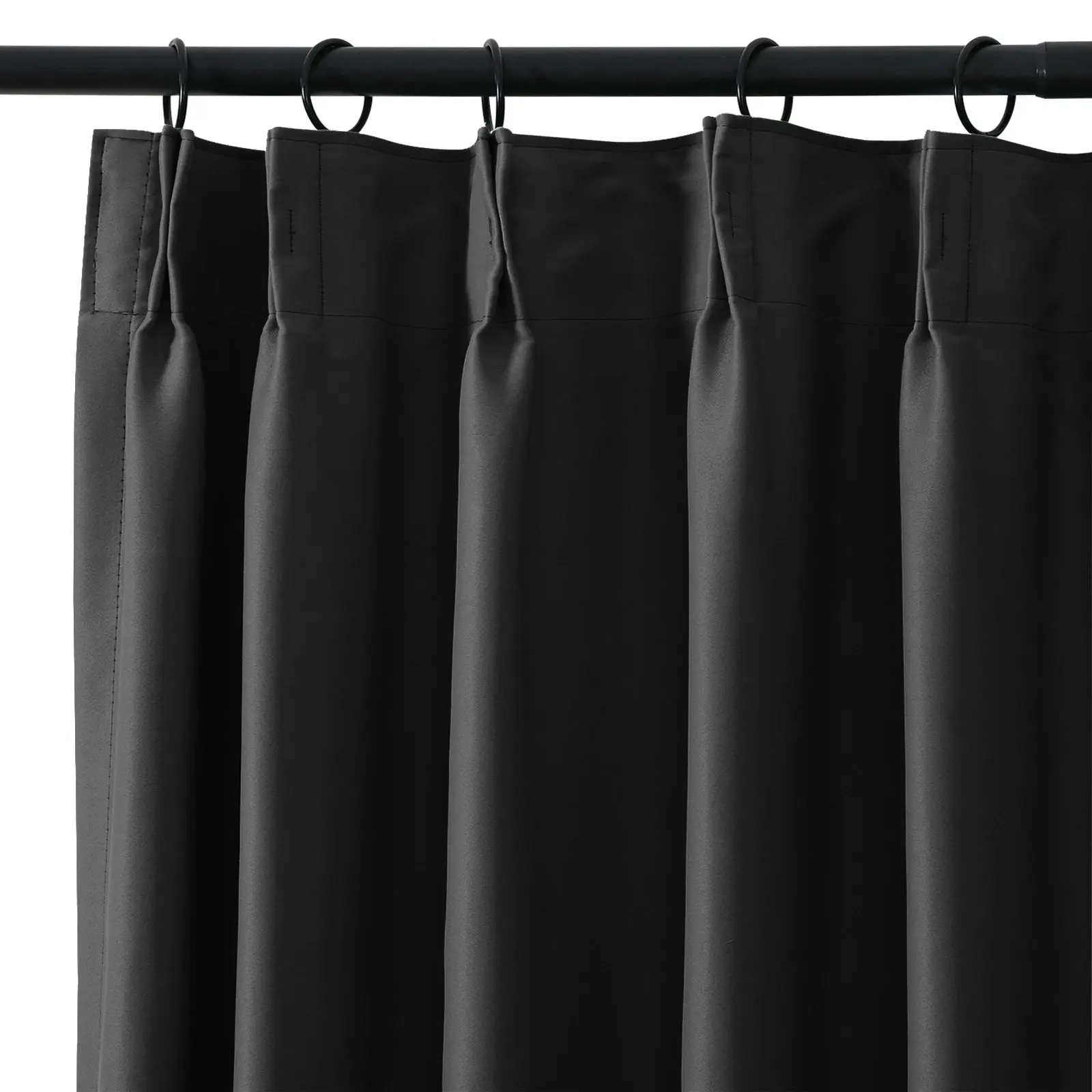 Atlanta 100% Blackout Curtain Pleated - Image 27